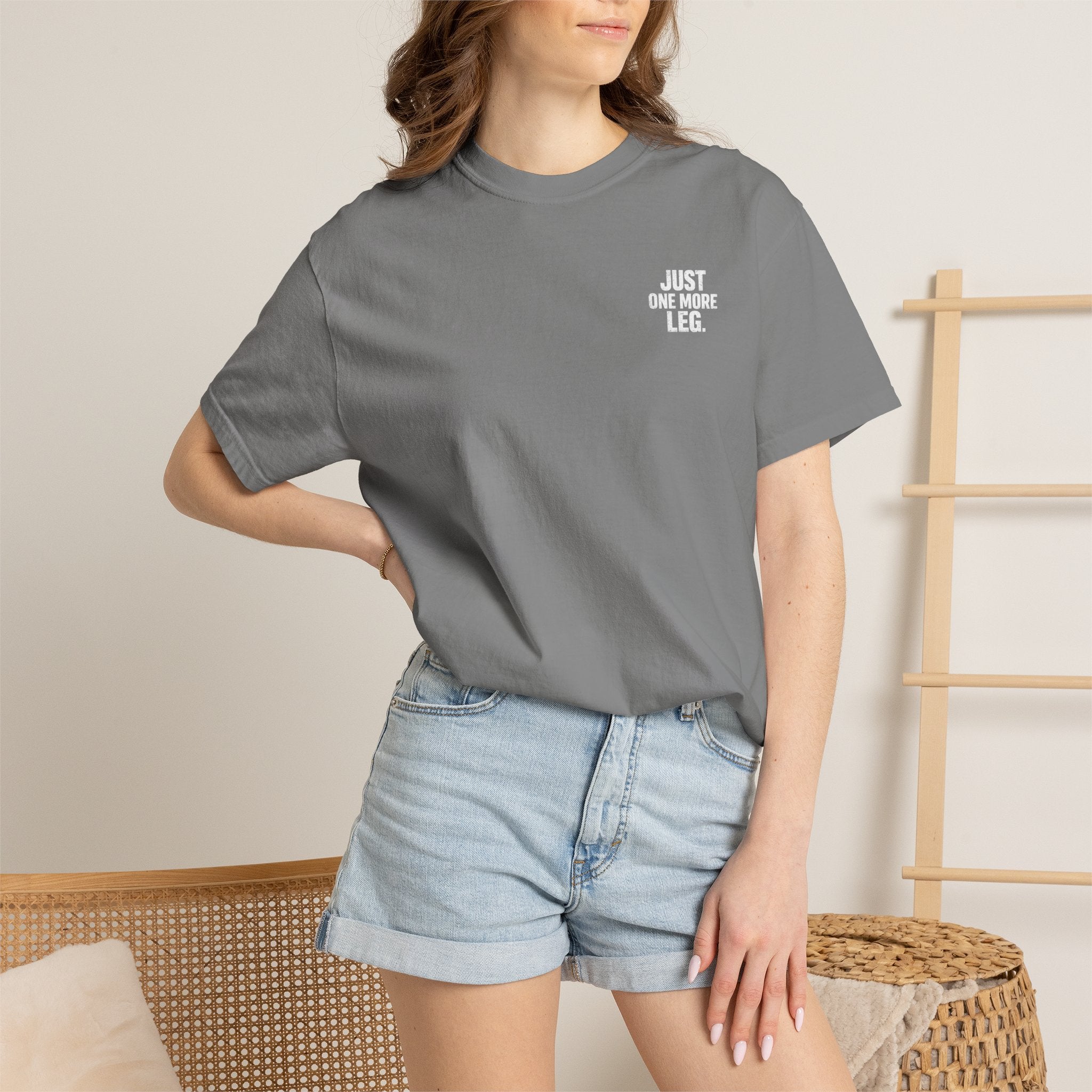 T-Shirt — One More Leg