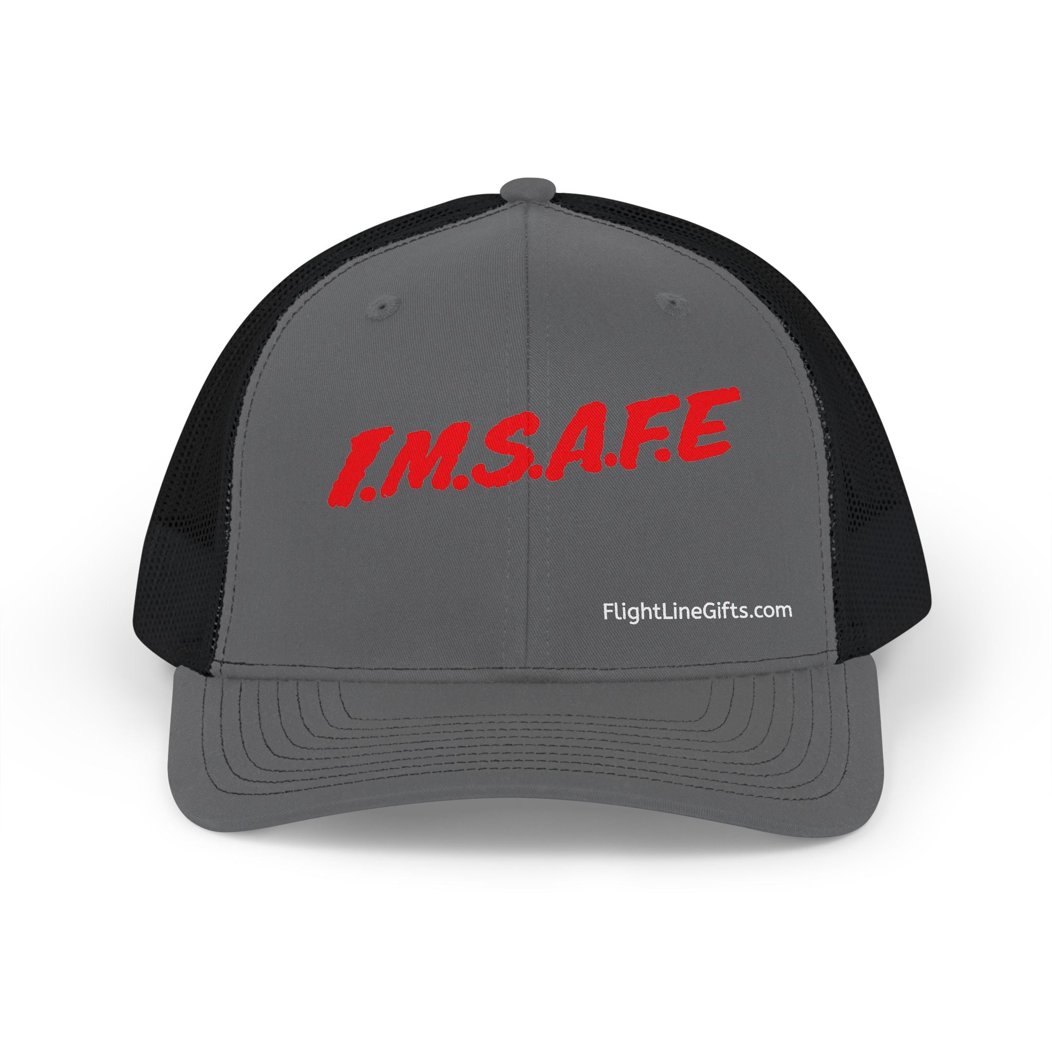 I.M.S.A.F.E. Snapback Trucker Hat