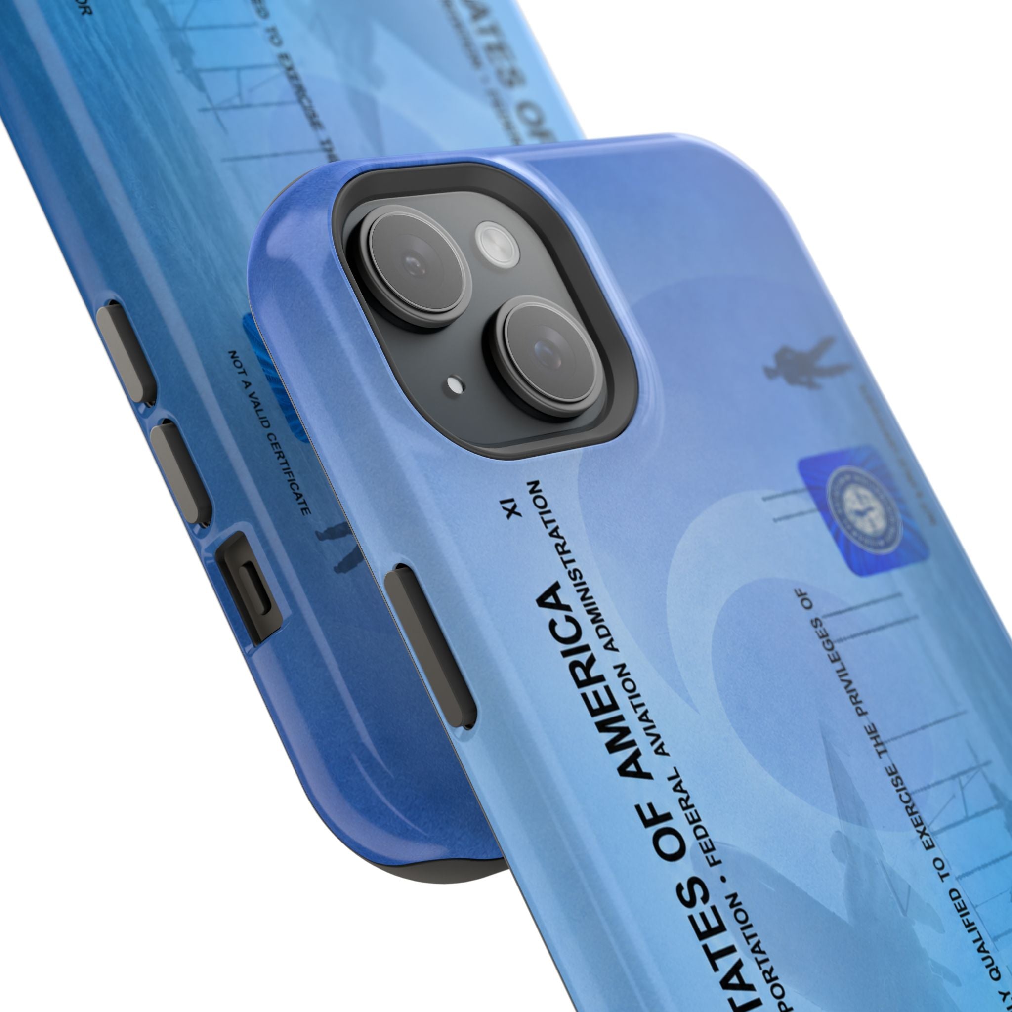 Certificate iPhone Case MagSafe (Non customizable version)