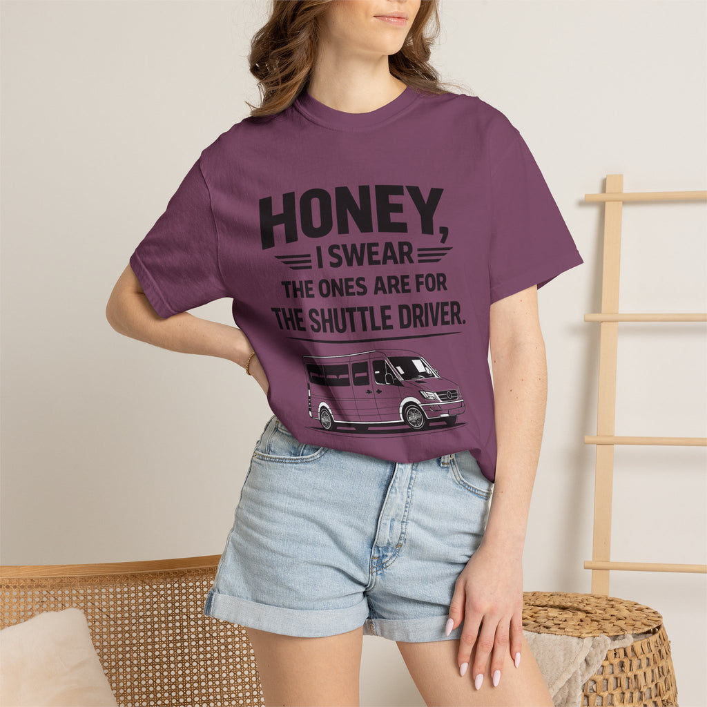 Shuttle Driver T-Shirt