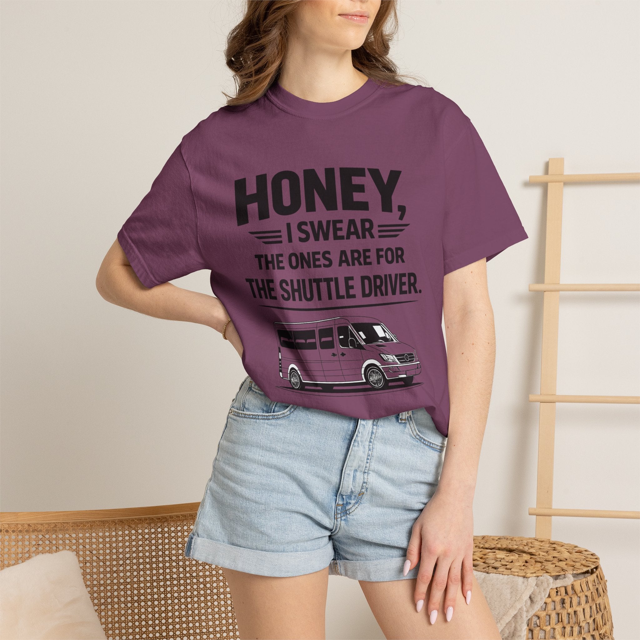 Shuttle Driver T-Shirt
