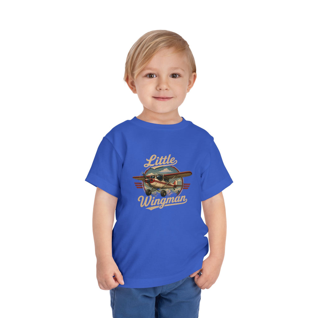 Toddler Tee — "Little Wingman"