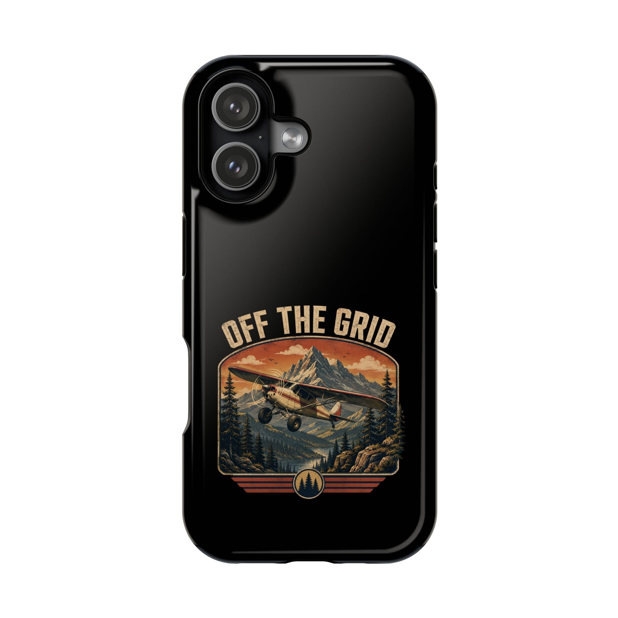 Phone Case — "Off The Grid" Magnetic Case