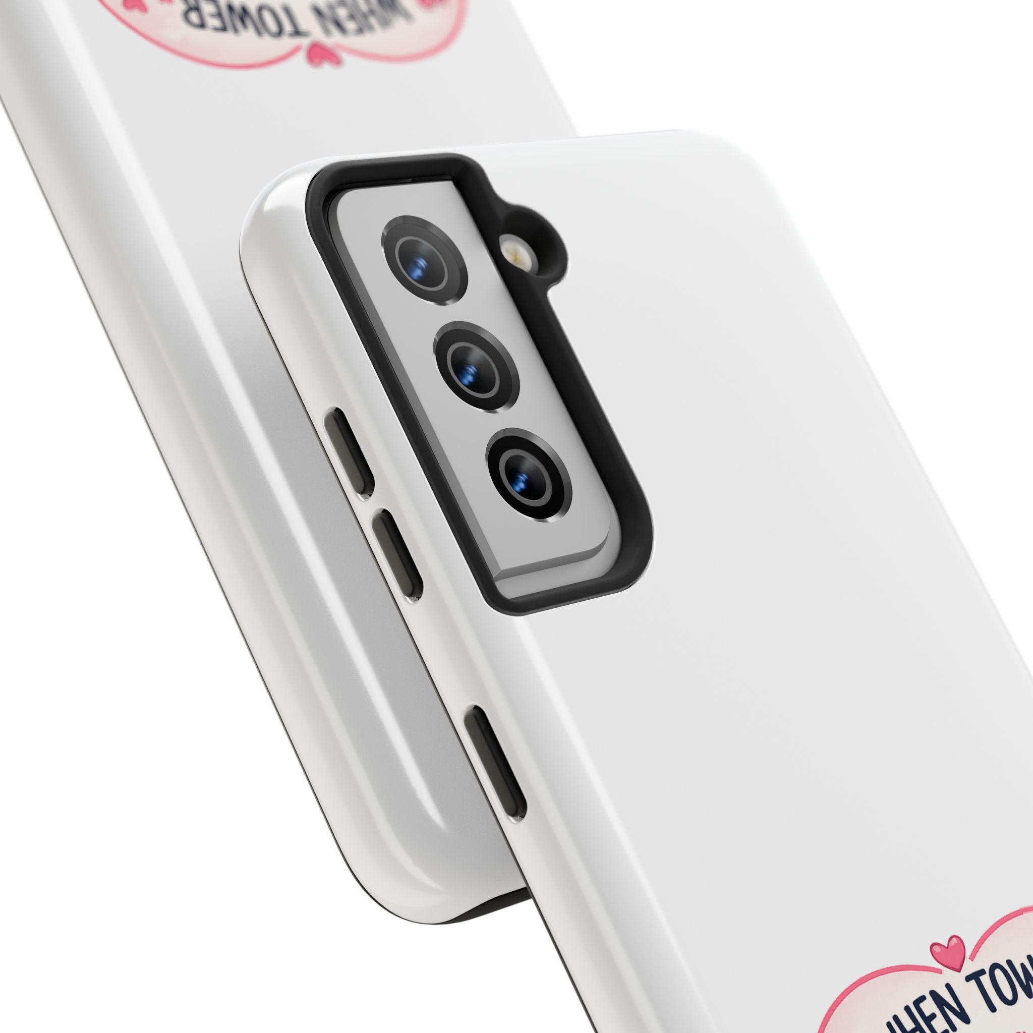 "When Tower Has a Phone Number for Me" Cute Phone Case