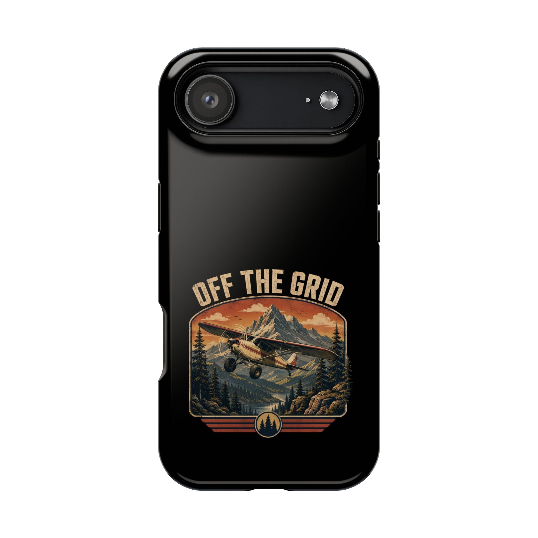 Phone Case — "Off The Grid" Magnetic Case