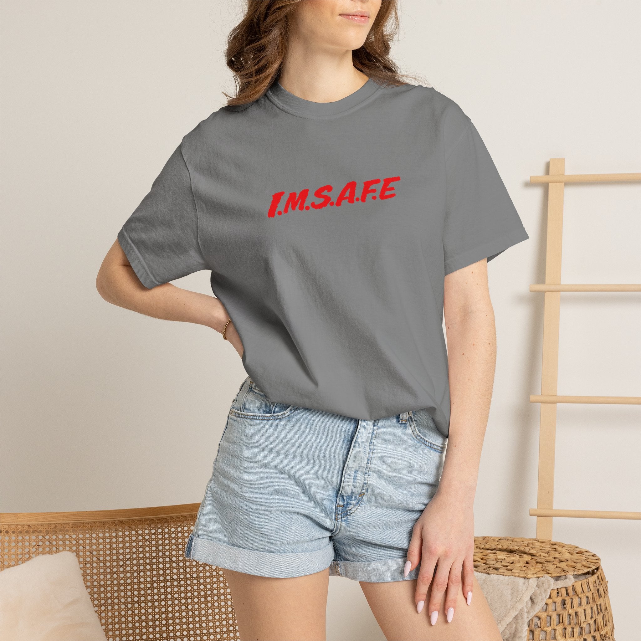 I.M.S.A.F.E. Graphic T-Shirt