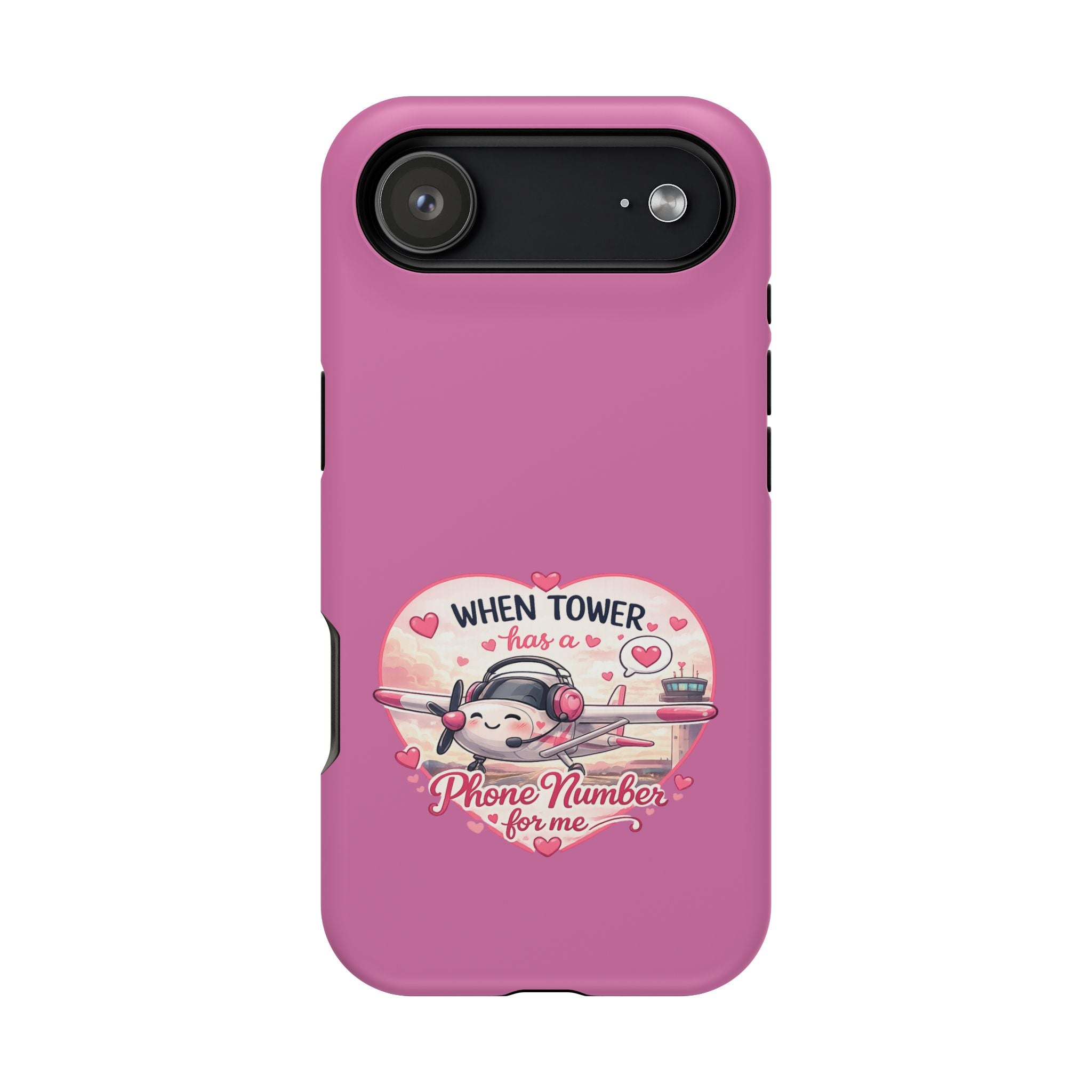 Magnetic Phone Case — Tower Phone Number