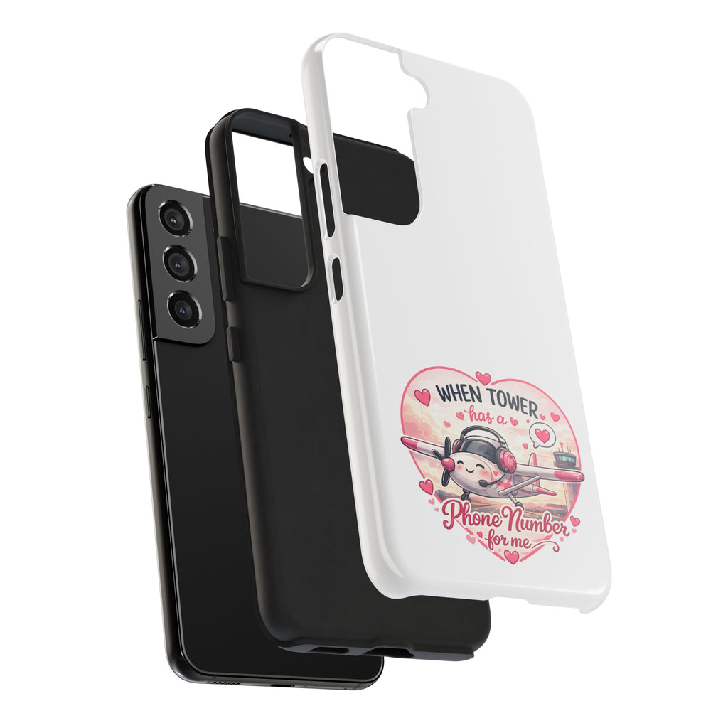 "When Tower Has a Phone Number for Me" Cute Phone Case