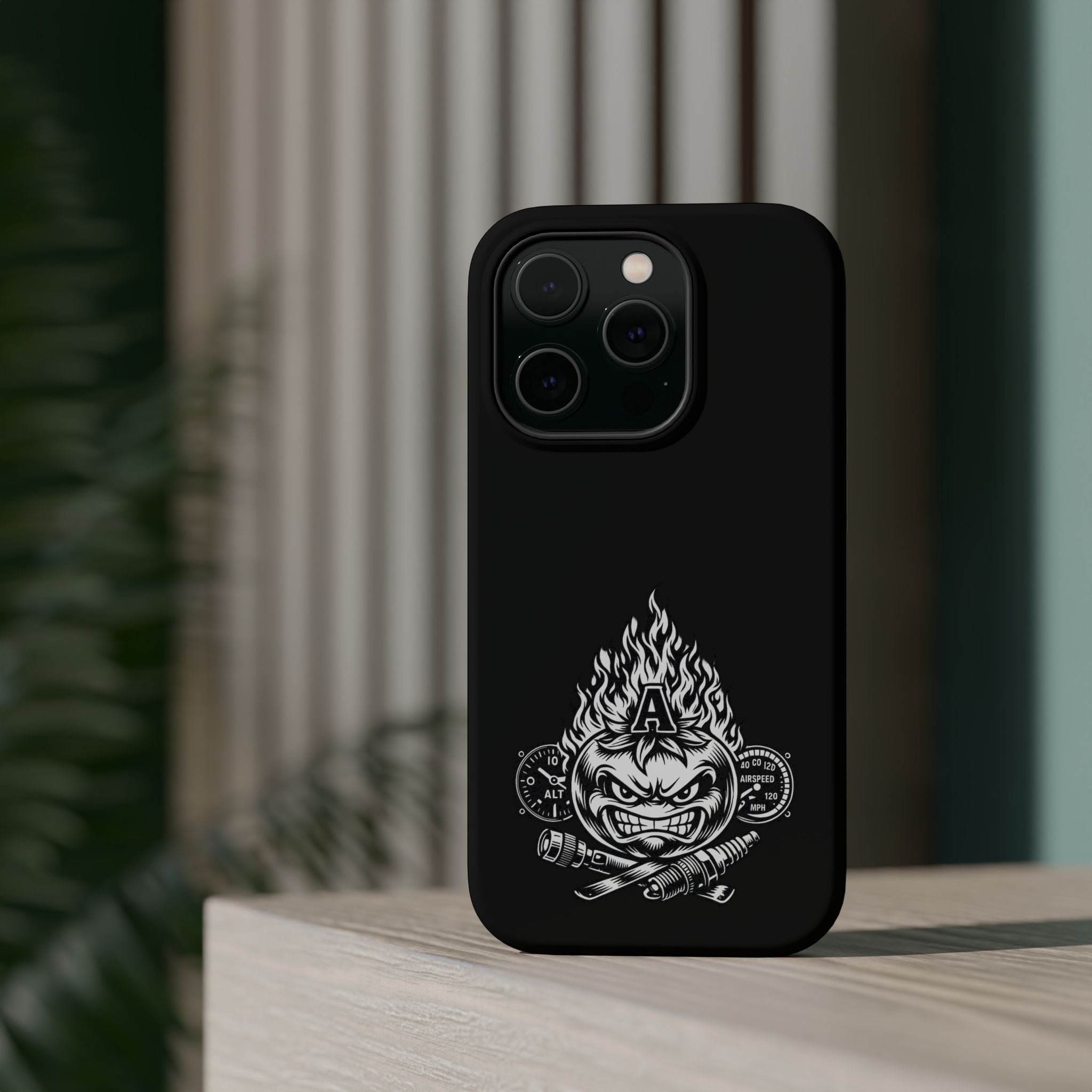Magnetic Phone Case — ATOMATOFLAMES