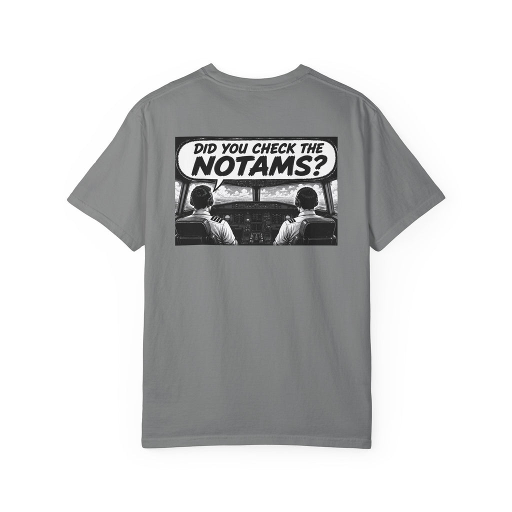 NOTAMs? T‑Shirt