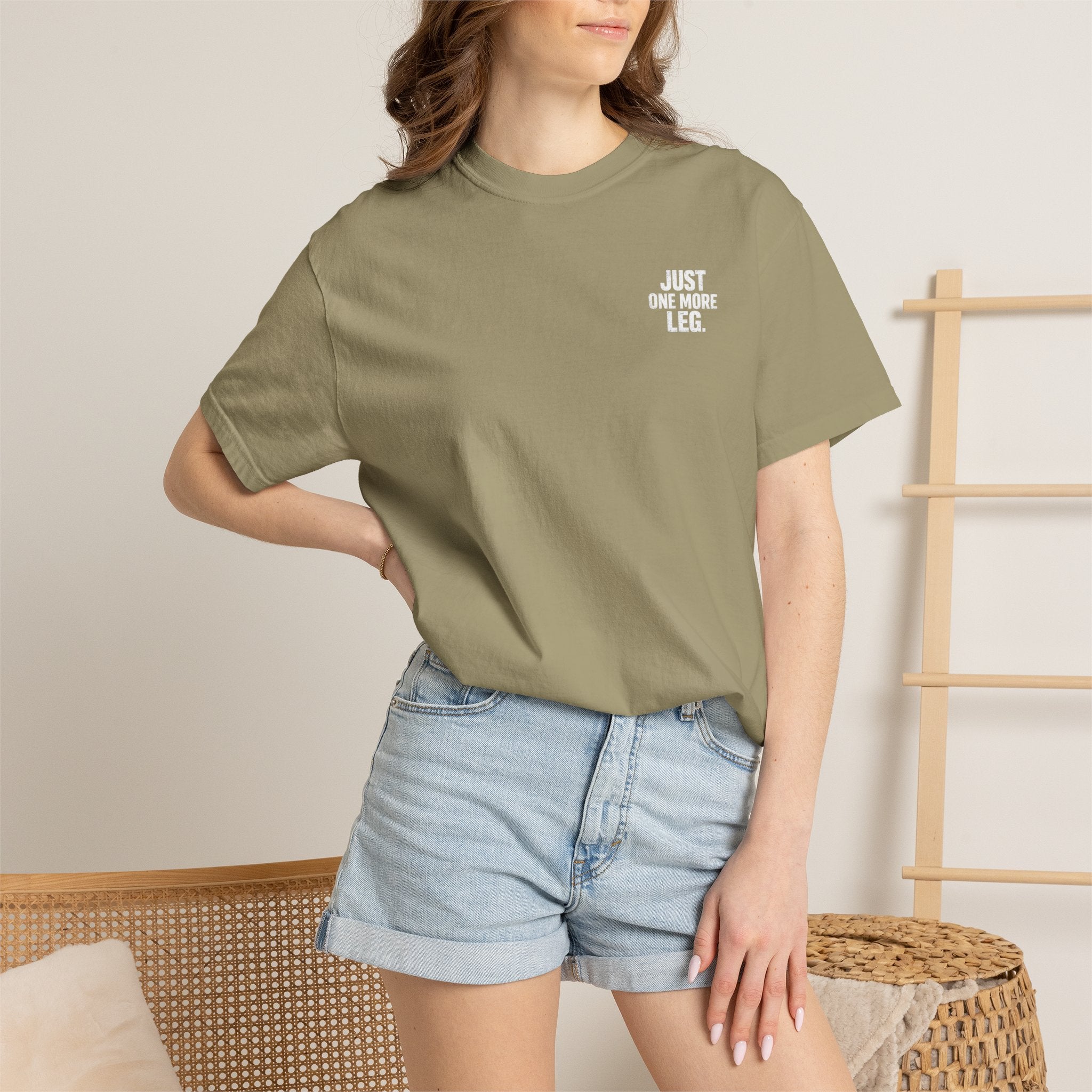 T-Shirt — One More Leg