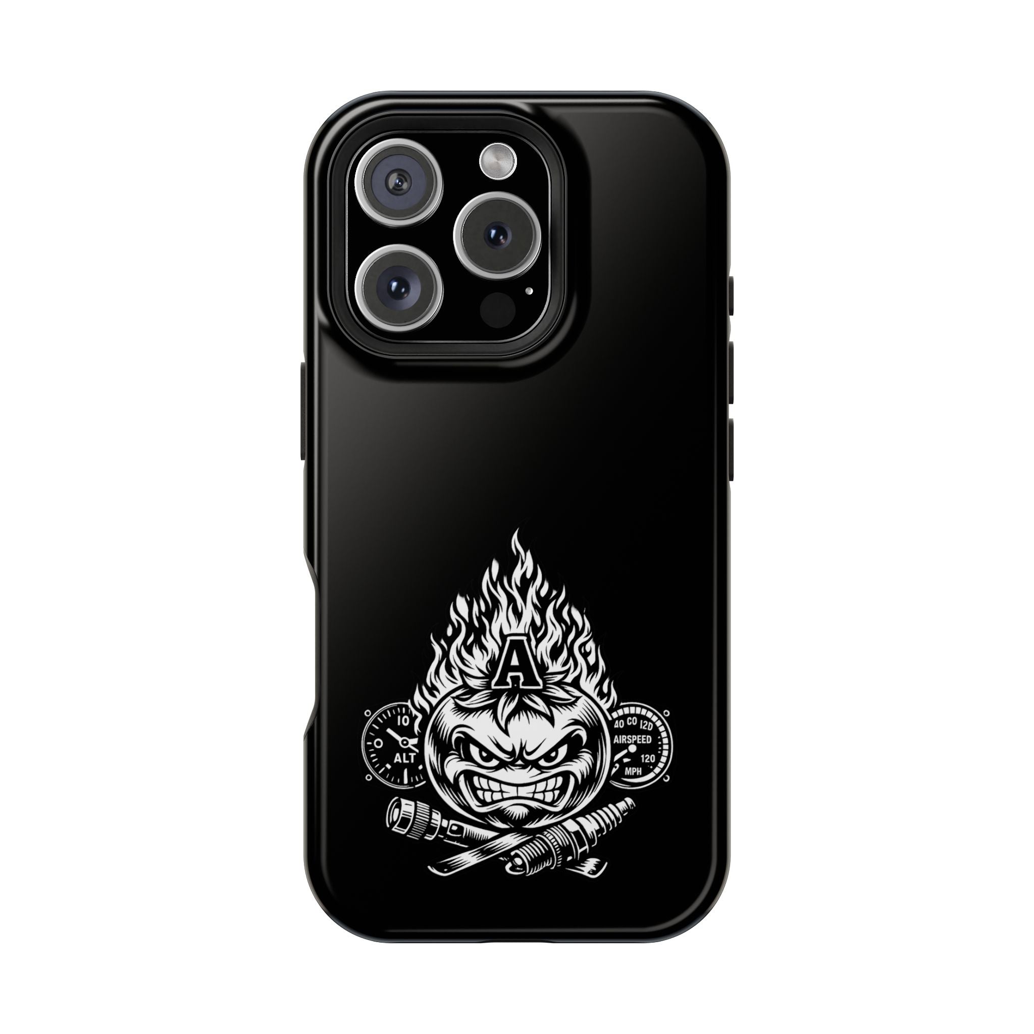 Magnetic Phone Case — ATOMATOFLAMES