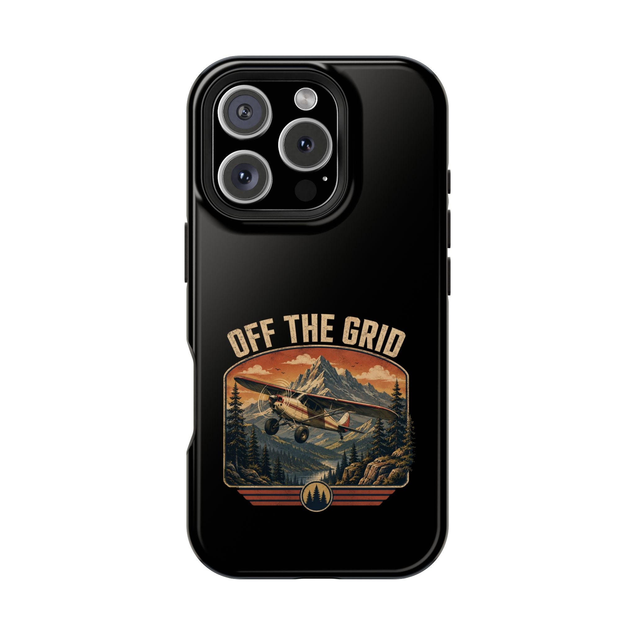 Phone Case — "Off The Grid" Magnetic Case