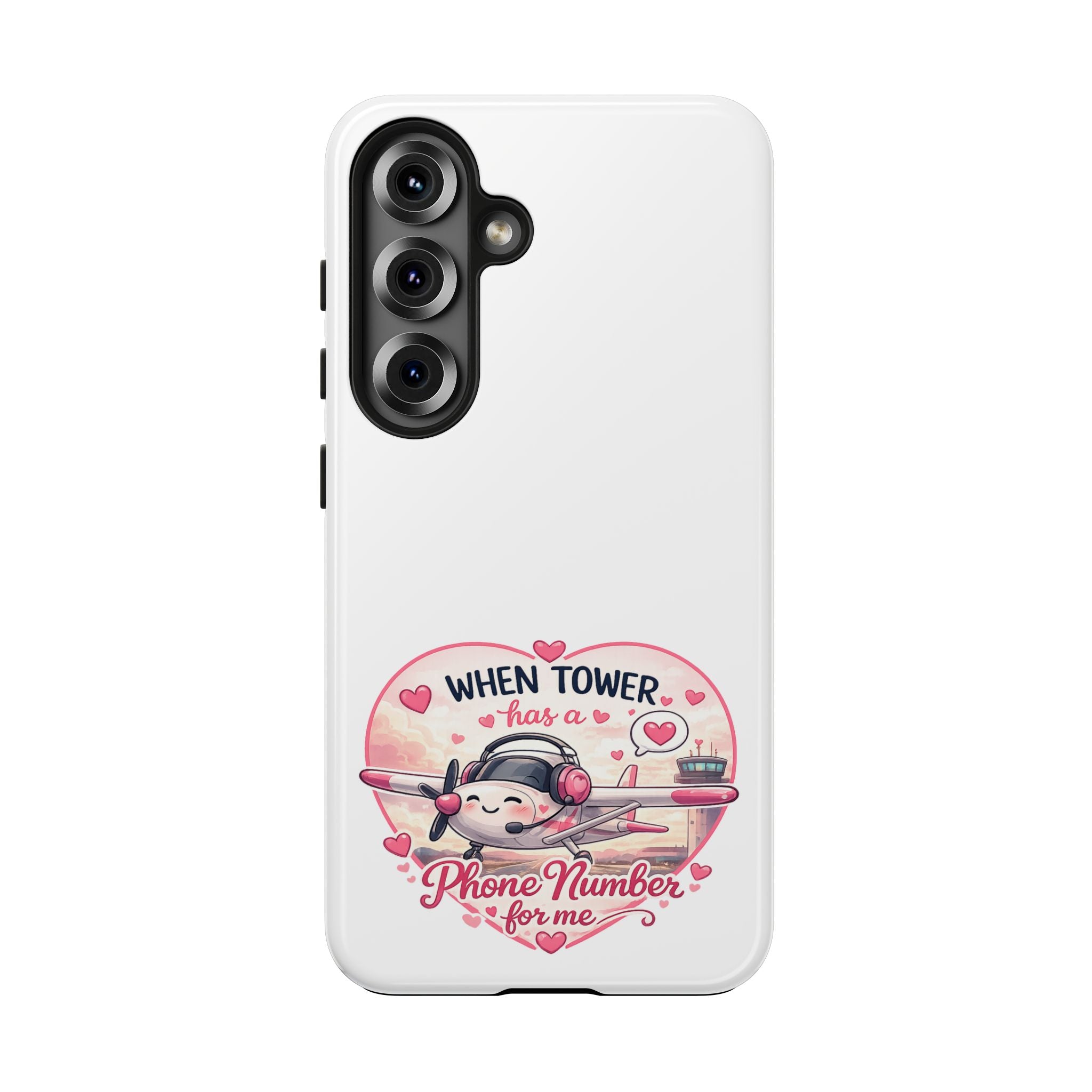 "When Tower Has a Phone Number for Me" Cute Phone Case