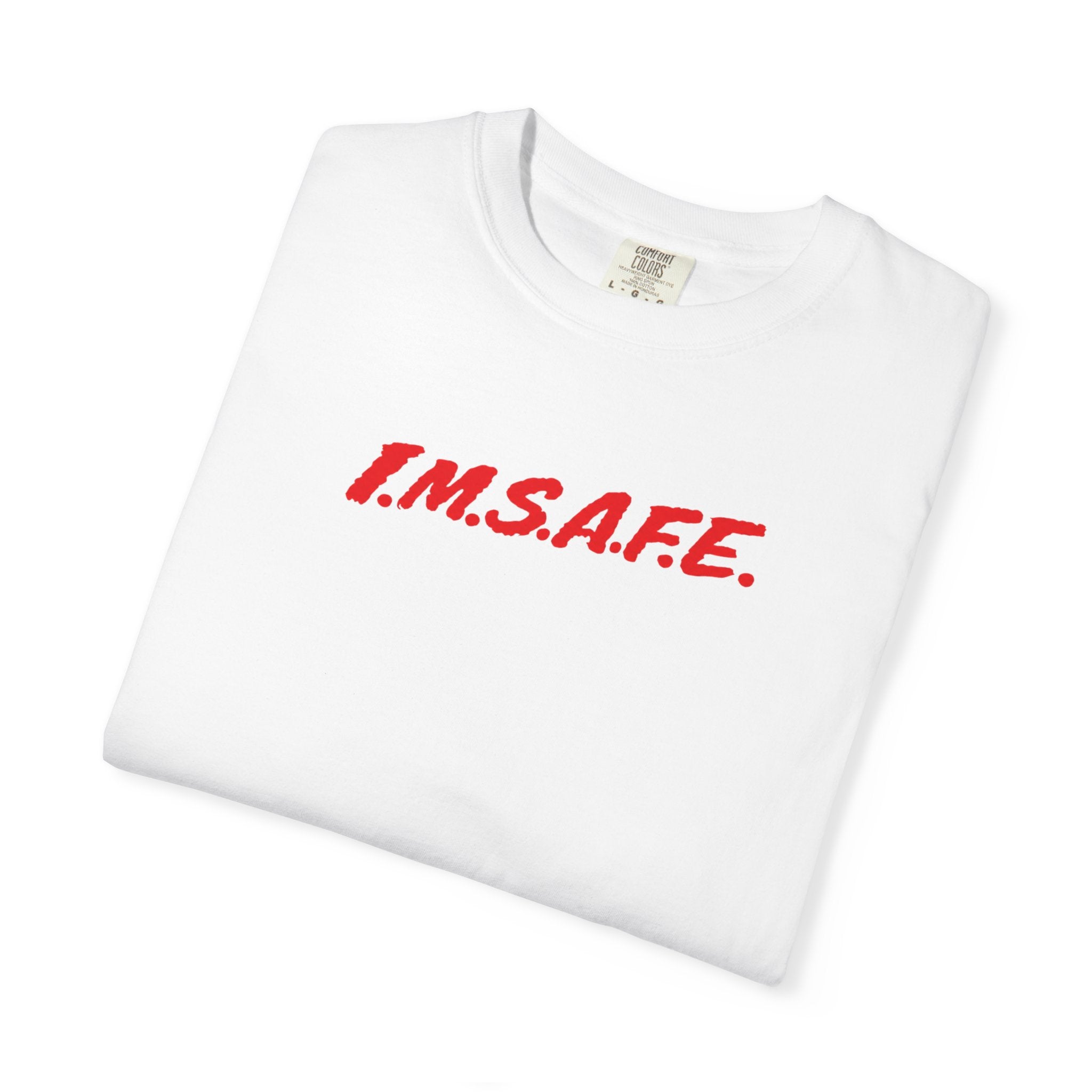 I.M.S.A.F.E. Graphic T-Shirt