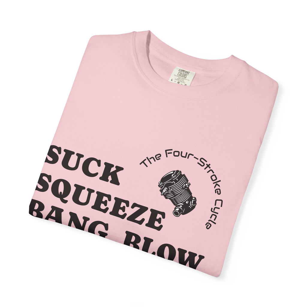 The Four-Stroke Cycle T-Shirt