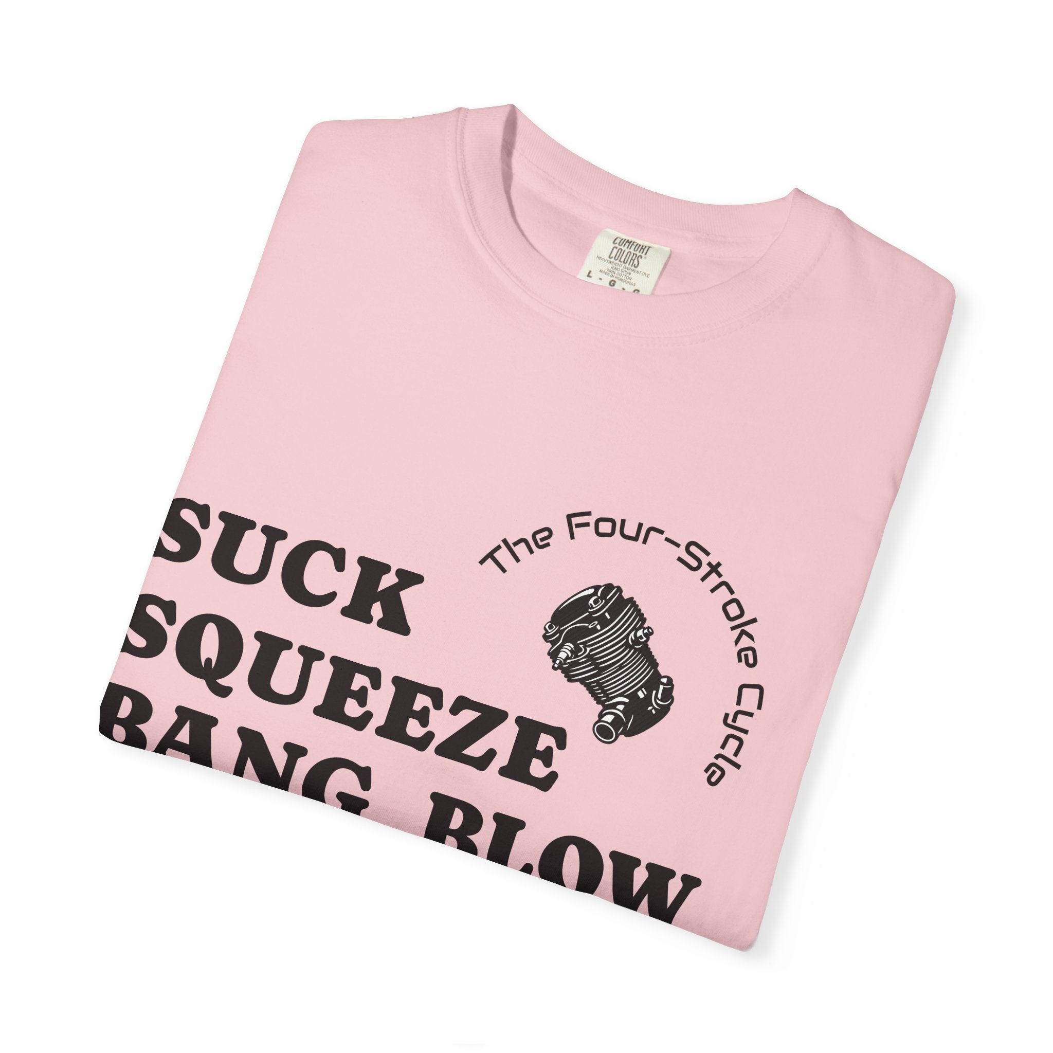 The Four-Stroke Cycle T-Shirt