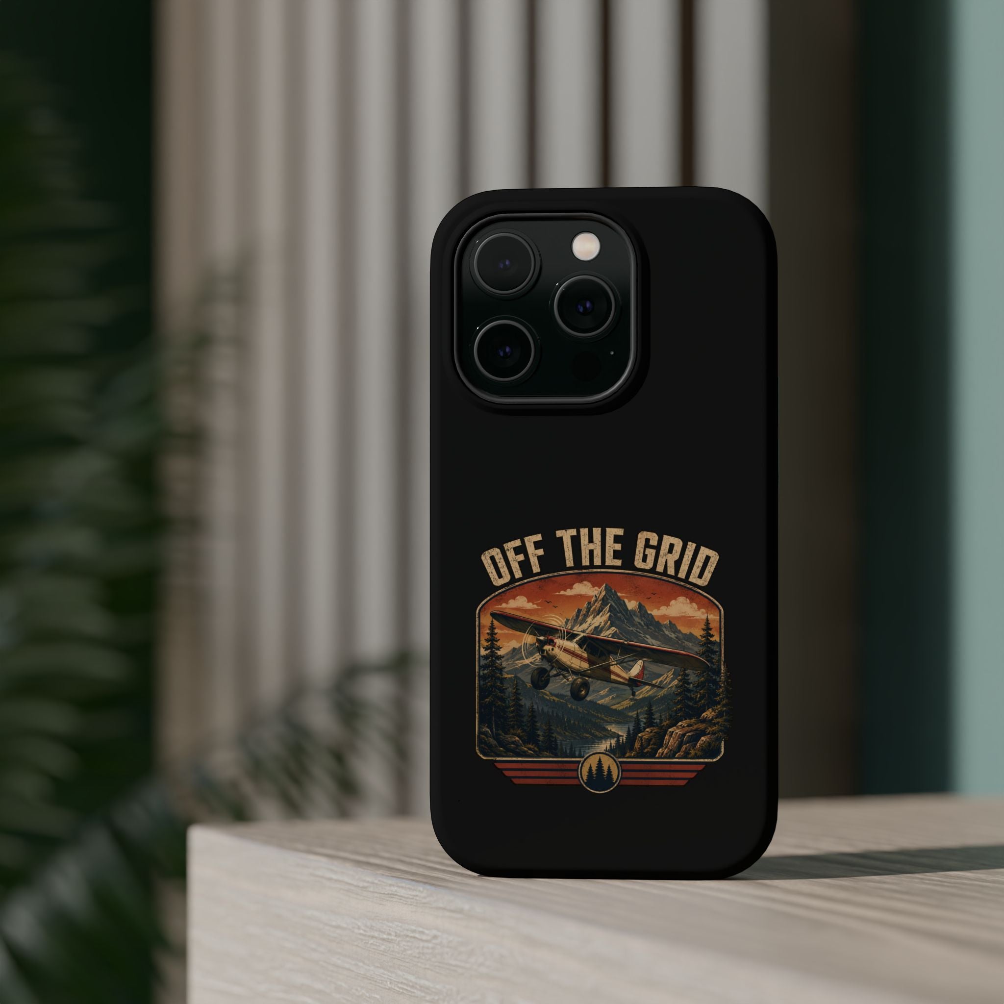 Phone Case — "Off The Grid" Magnetic Case