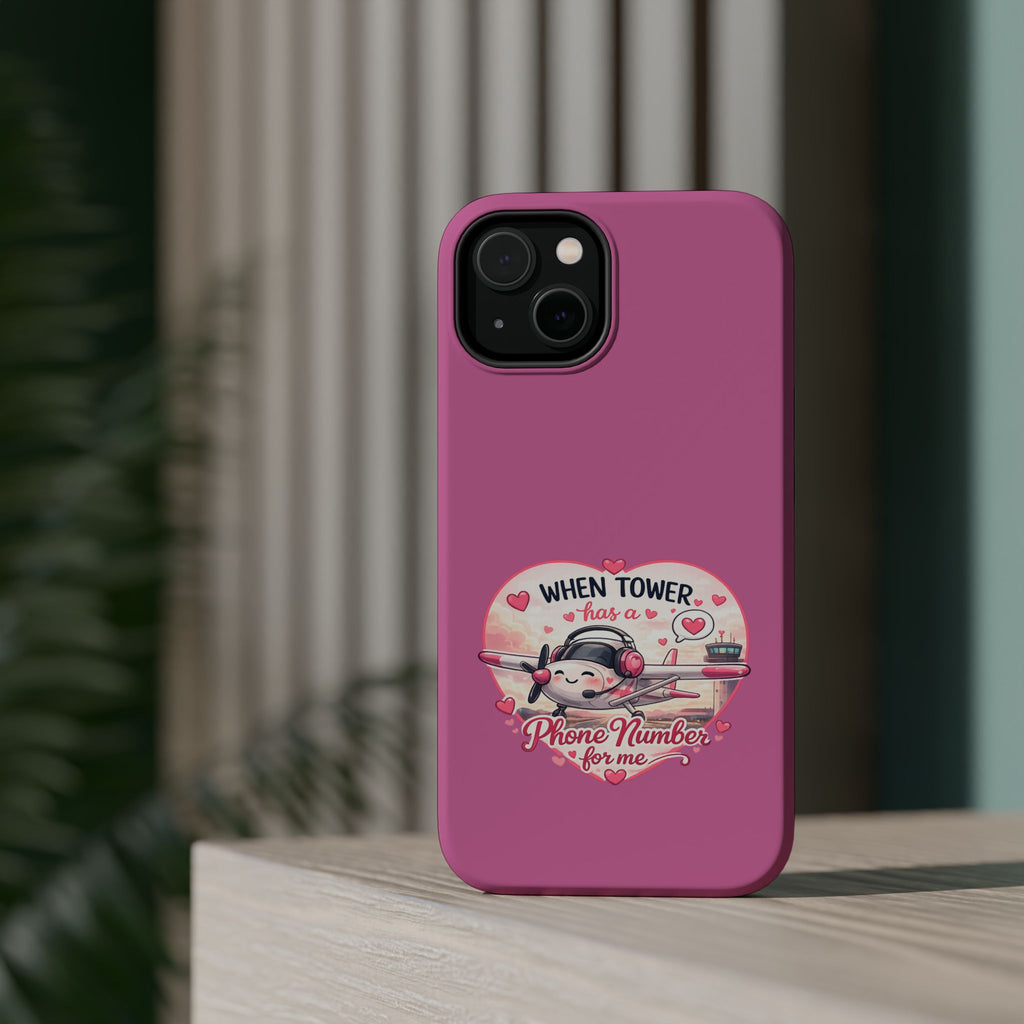 Magnetic Phone Case — Tower Phone Number