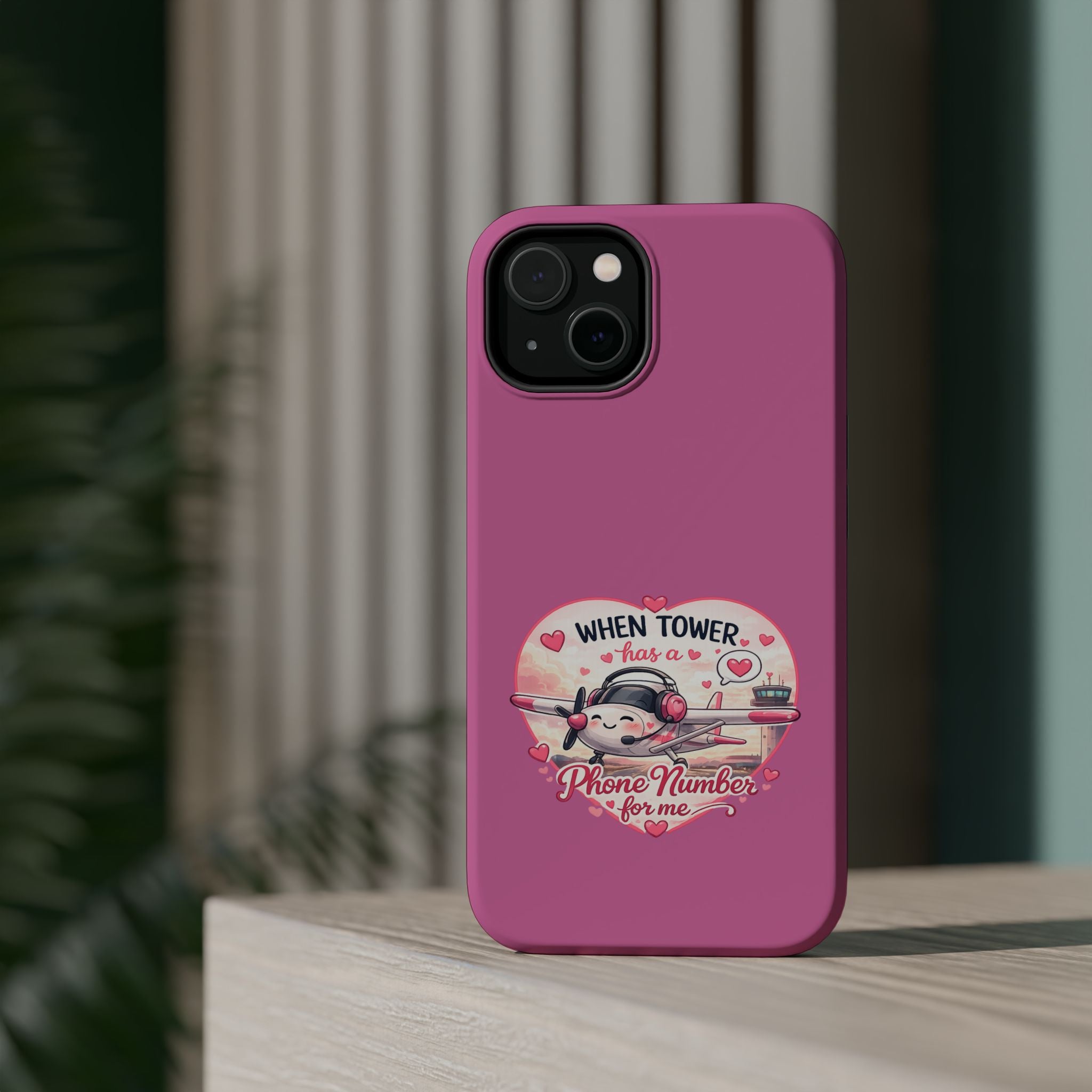 Magnetic Phone Case — Tower Phone Number