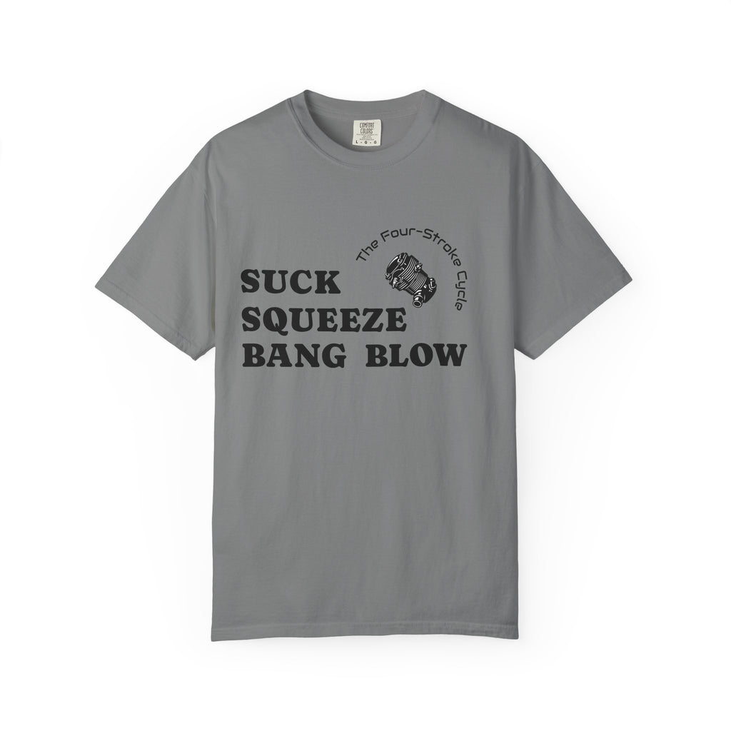 The Four-Stroke Cycle T-Shirt