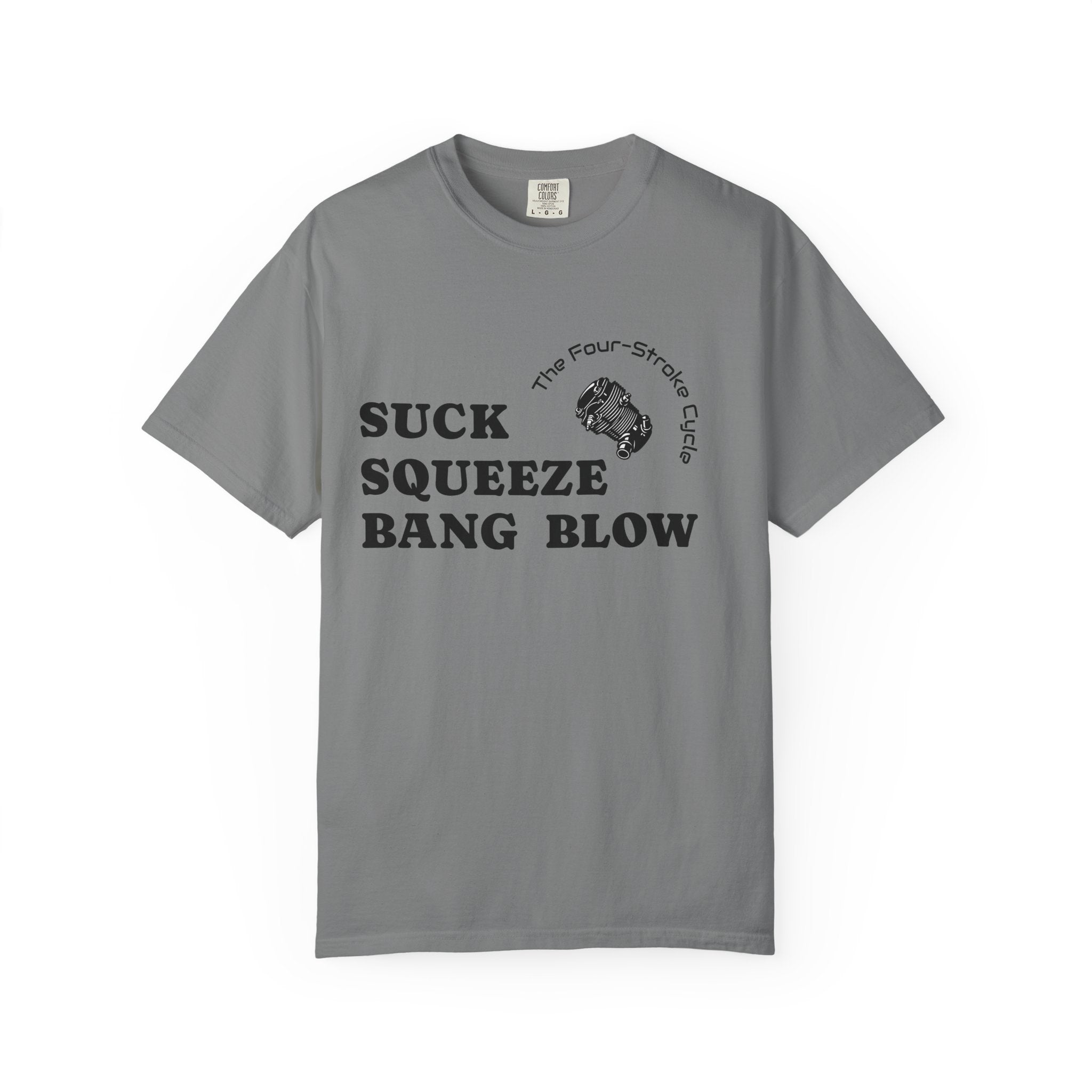 The Four-Stroke Cycle T-Shirt
