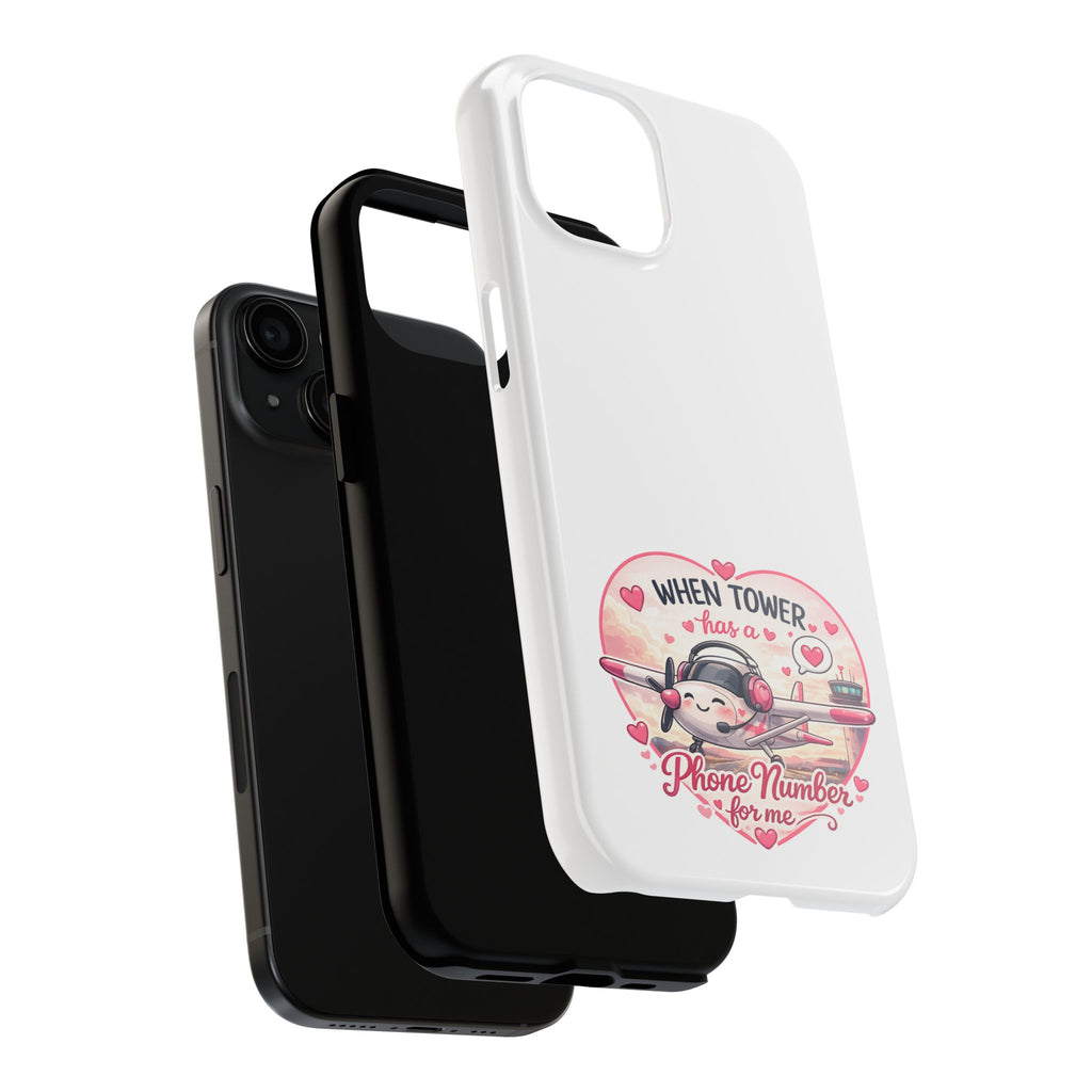 "When Tower Has a Phone Number for Me" Cute Phone Case
