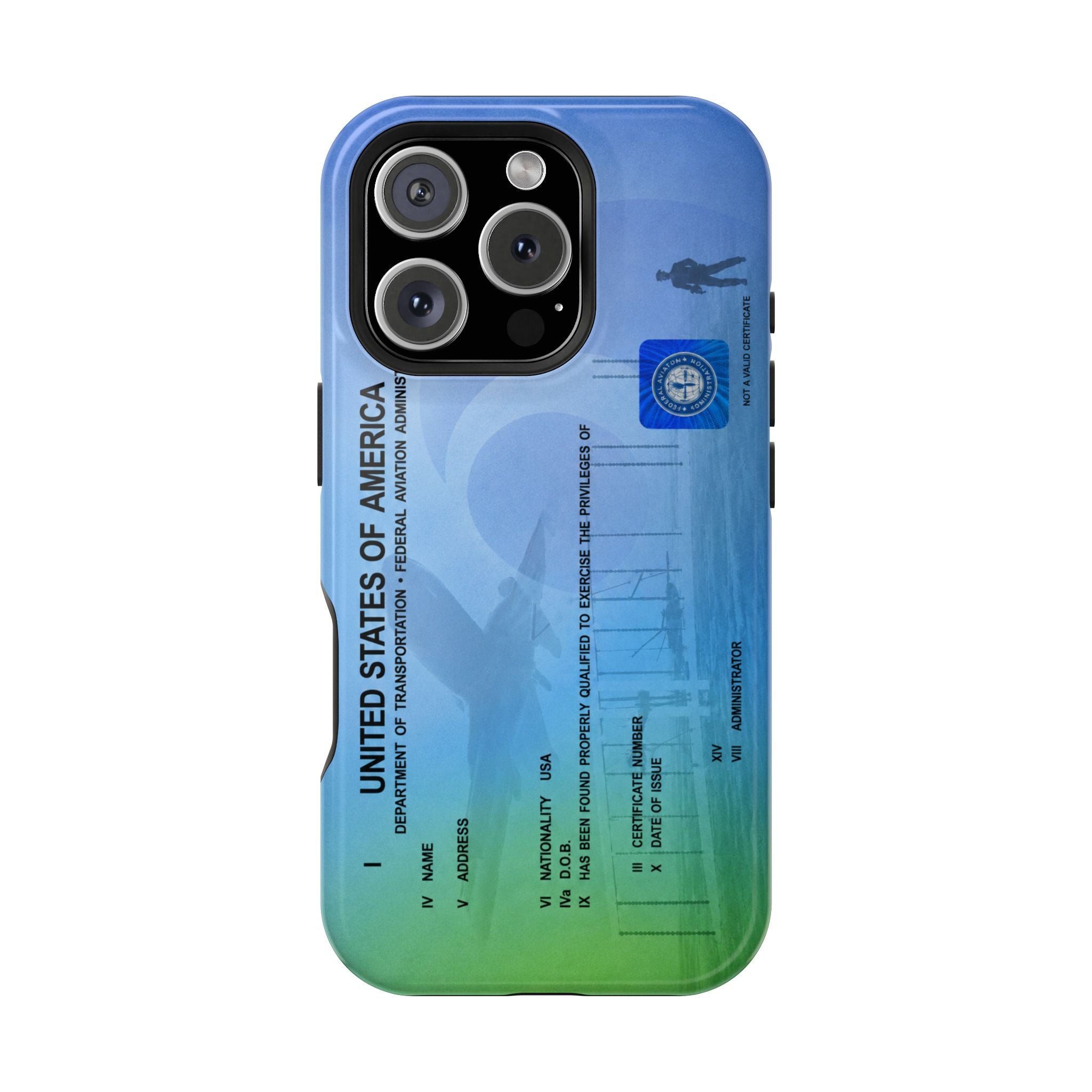 Certificate iPhone Case MagSafe (Non customizable version)