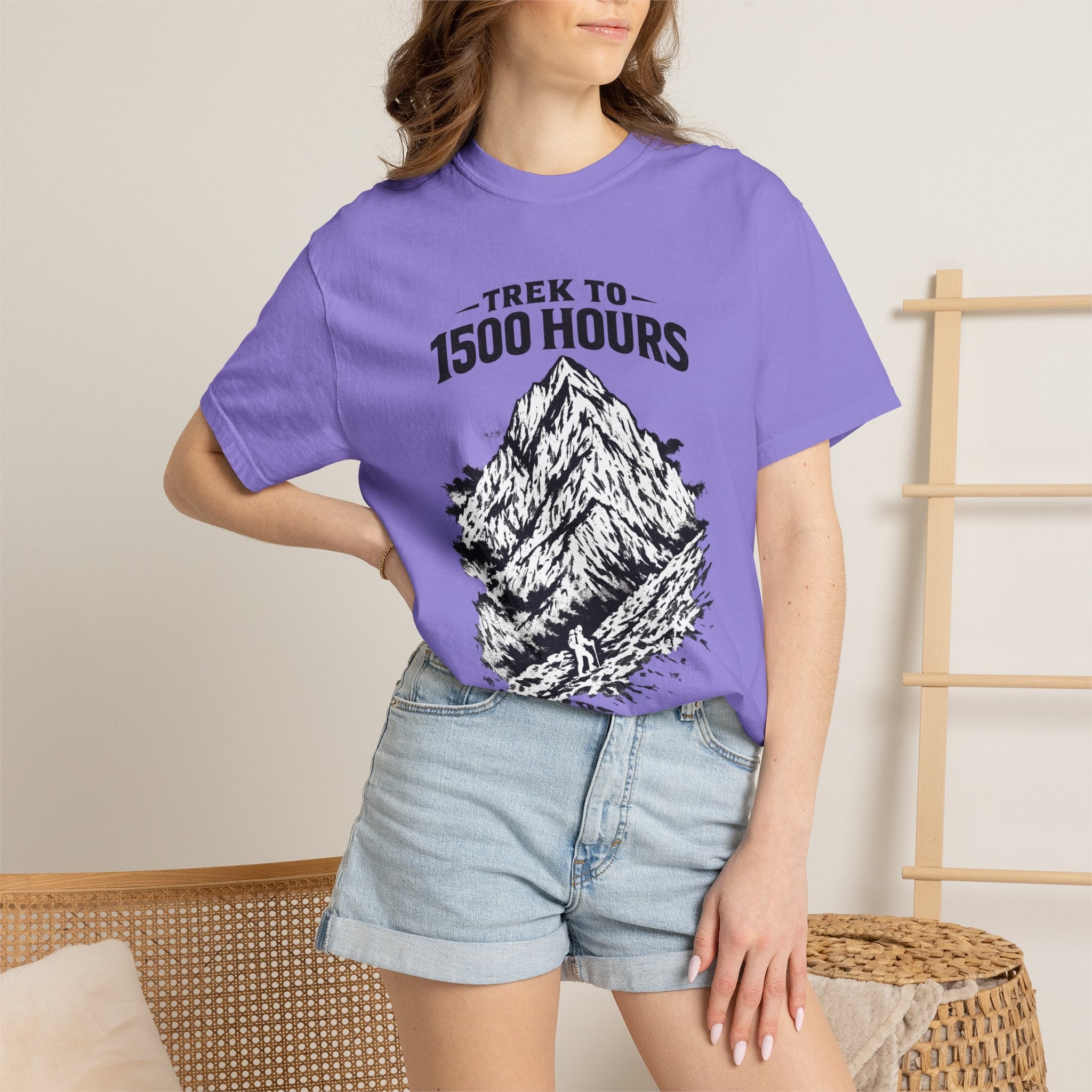 Trek to 1500 Hours T-Shirt