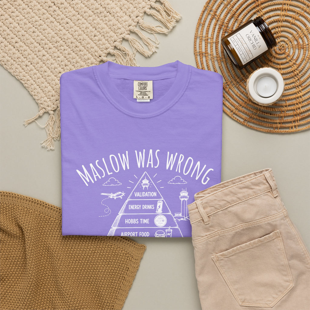 Maslow Was Wrong T-Shirt