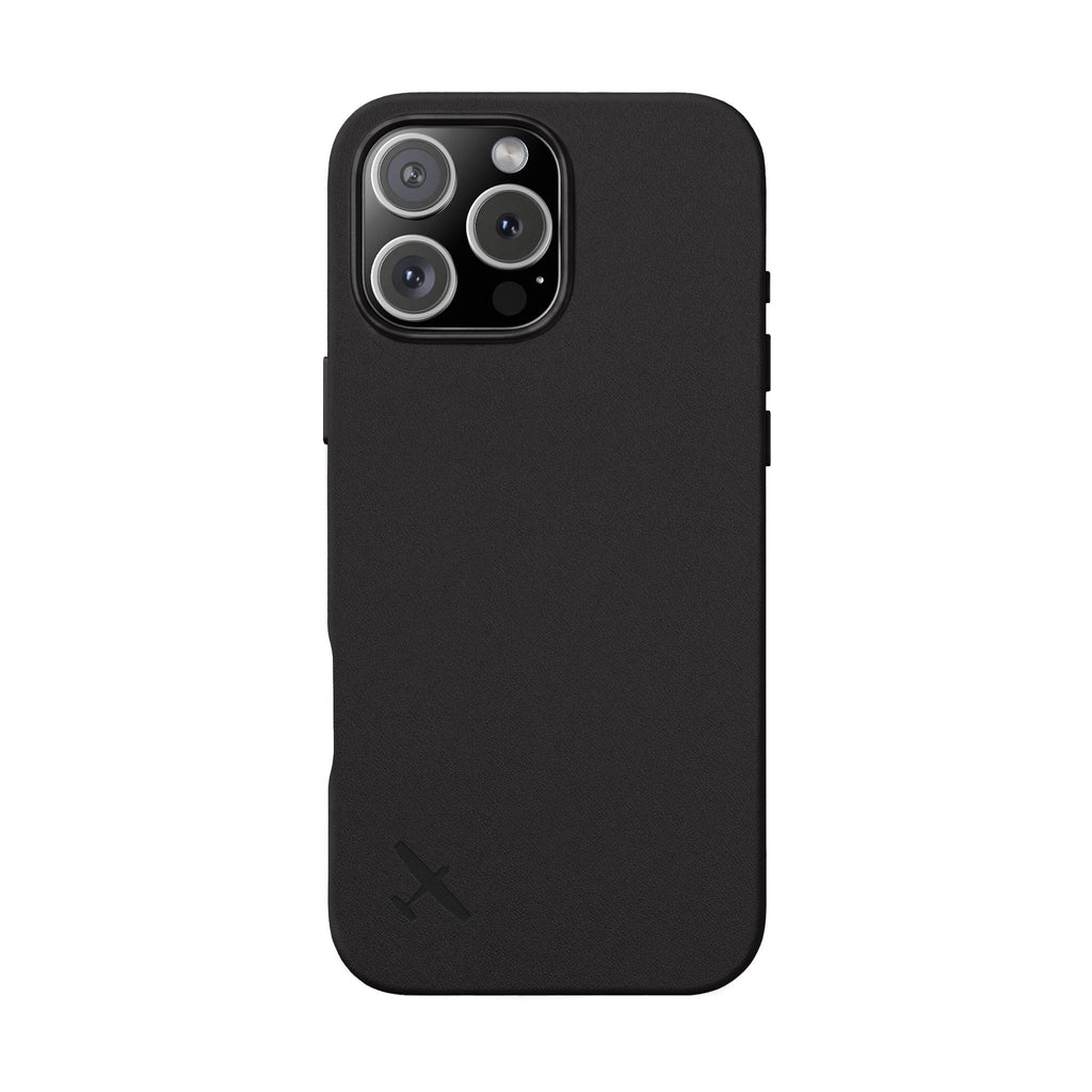 Leather Engraved iPhone Case Minimalist — C172