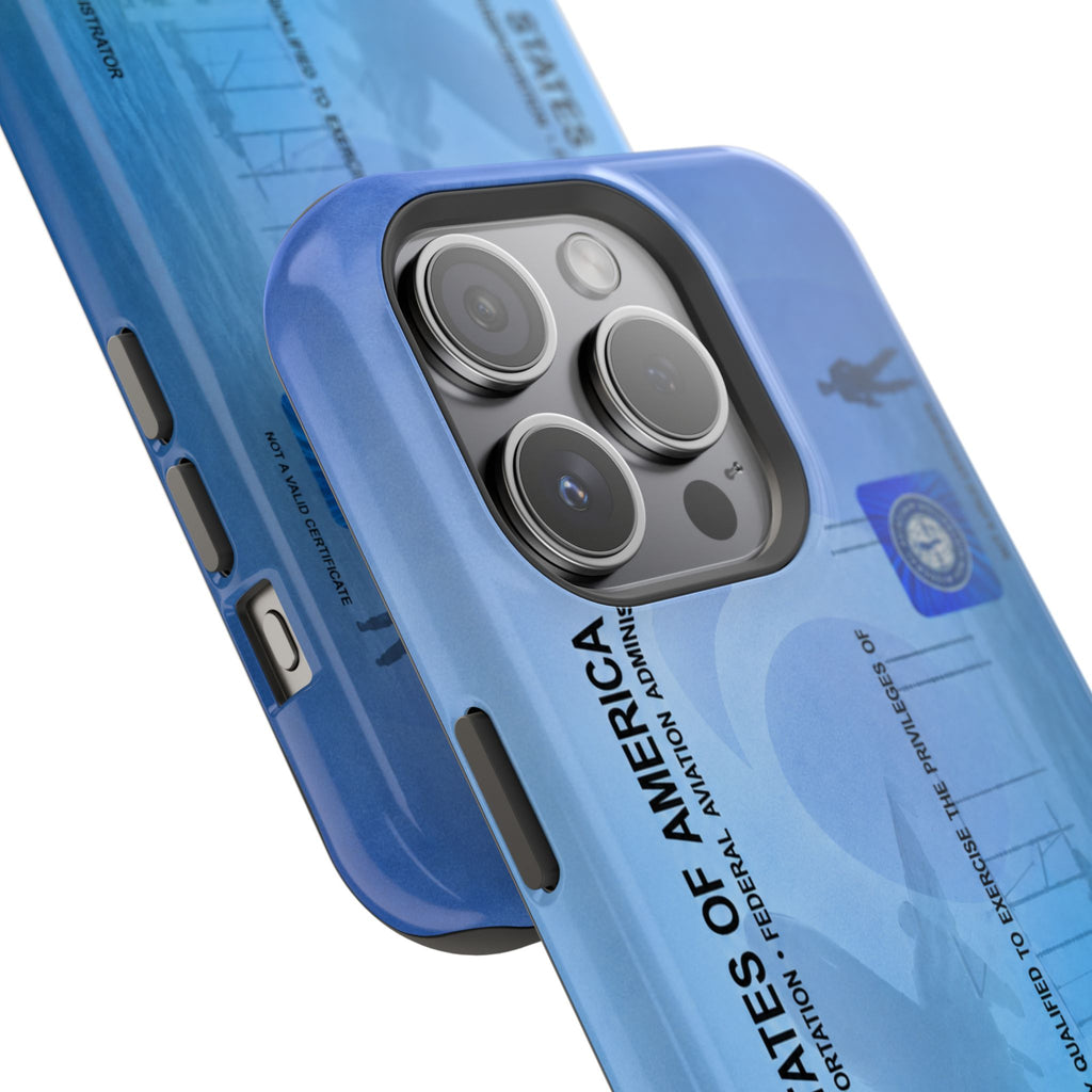 Certificate iPhone Case MagSafe (Non customizable version)