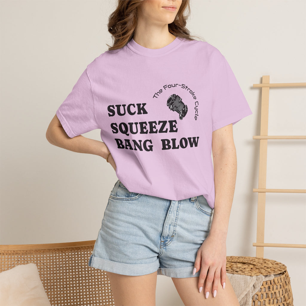 The Four-Stroke Cycle T-Shirt