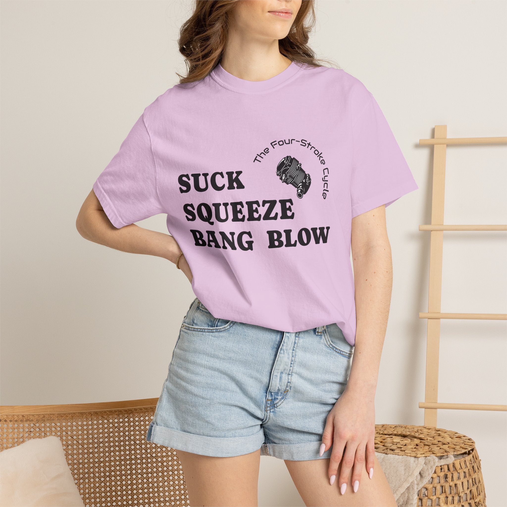 The Four-Stroke Cycle T-Shirt