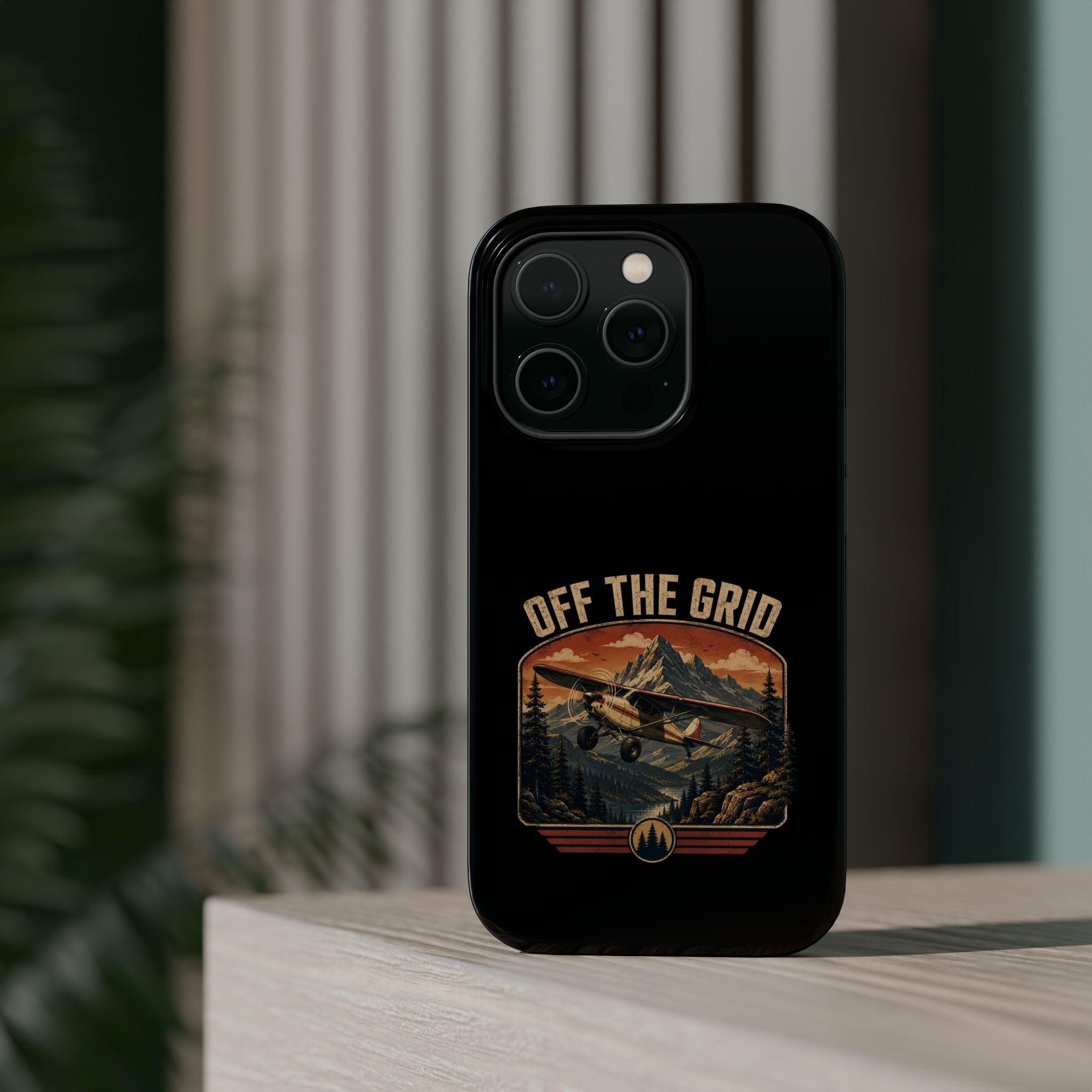 Phone Case — "Off The Grid" Magnetic Case