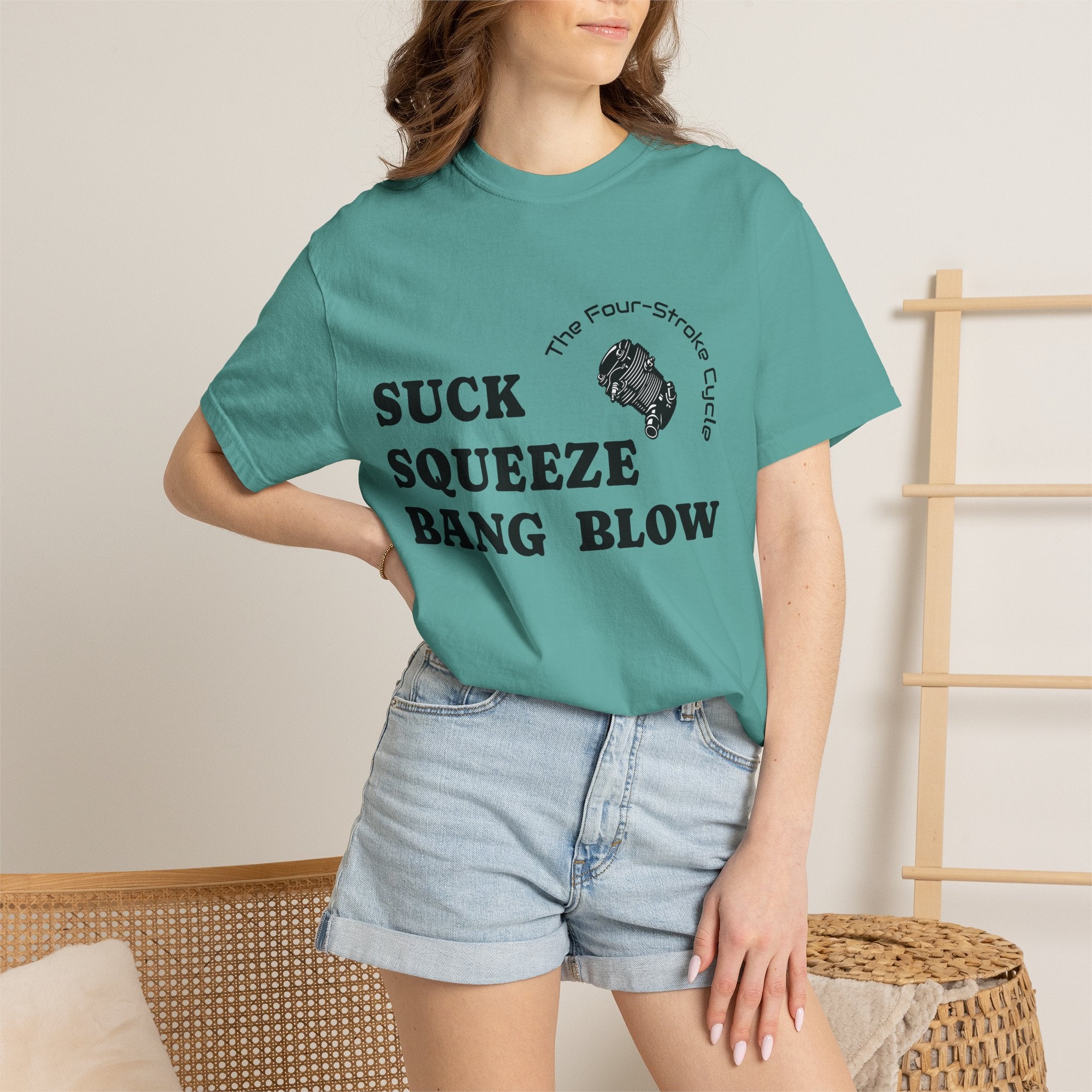 The Four-Stroke Cycle T-Shirt