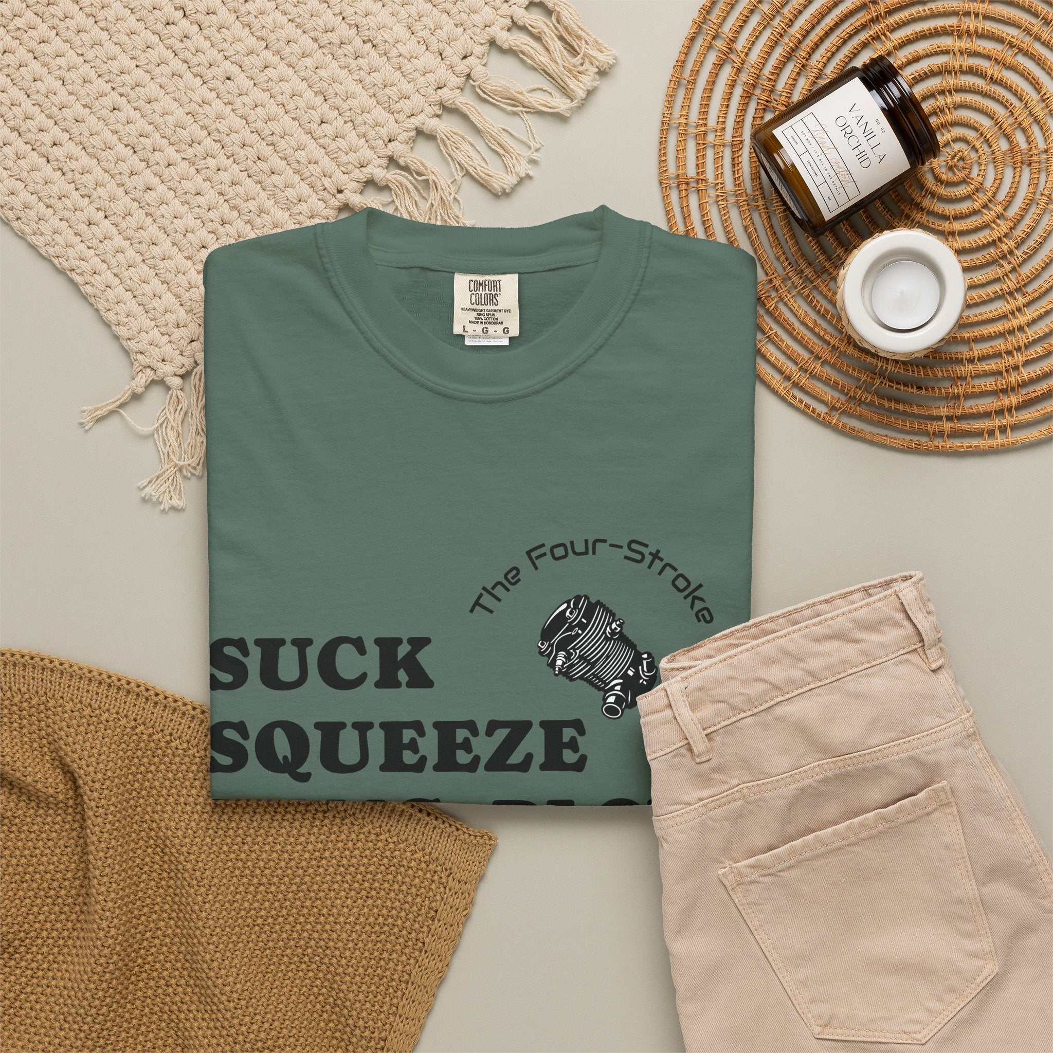 The Four-Stroke Cycle T-Shirt