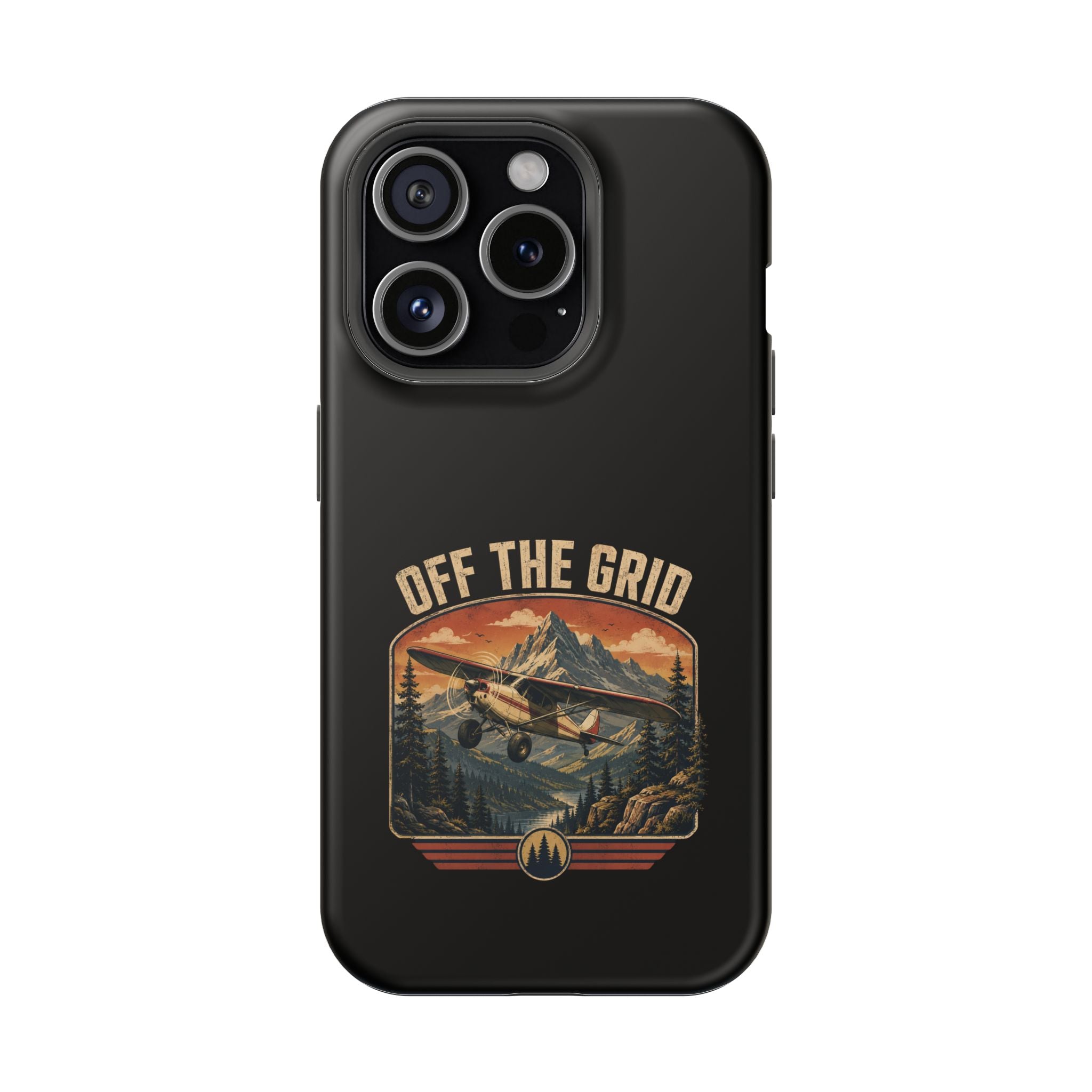 Phone Case — "Off The Grid" Magnetic Case