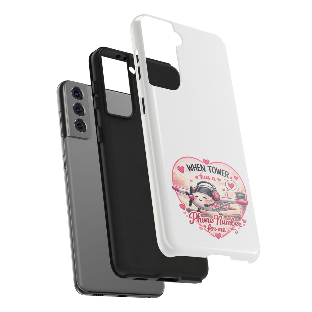 "When Tower Has a Phone Number for Me" Cute Phone Case