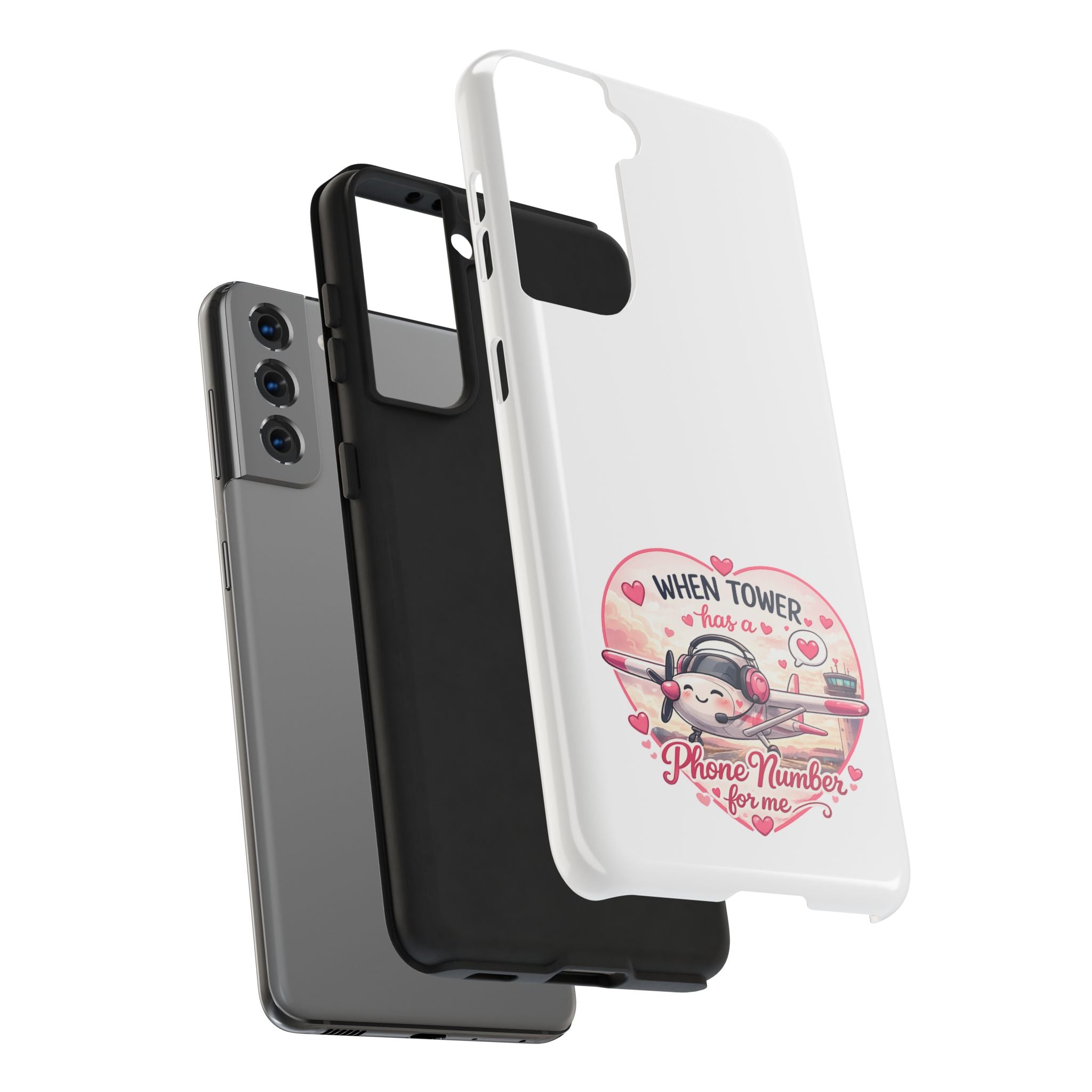 "When Tower Has a Phone Number for Me" Cute Phone Case