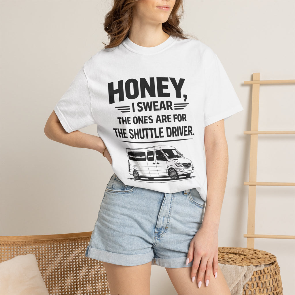 Shuttle Driver T-Shirt