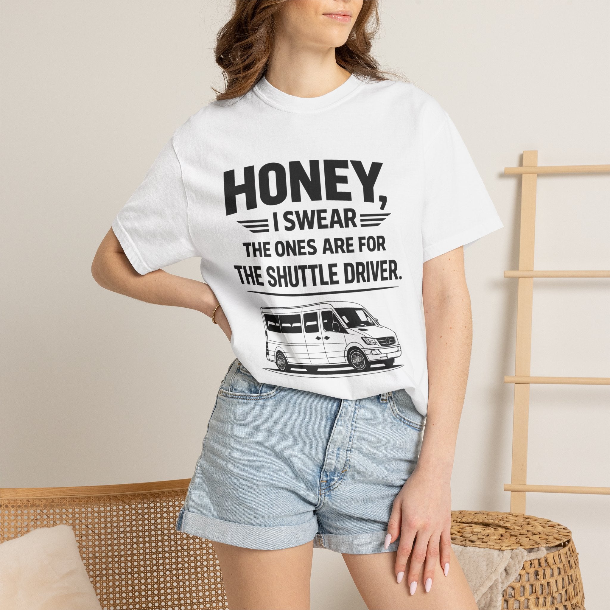 Shuttle Driver T-Shirt