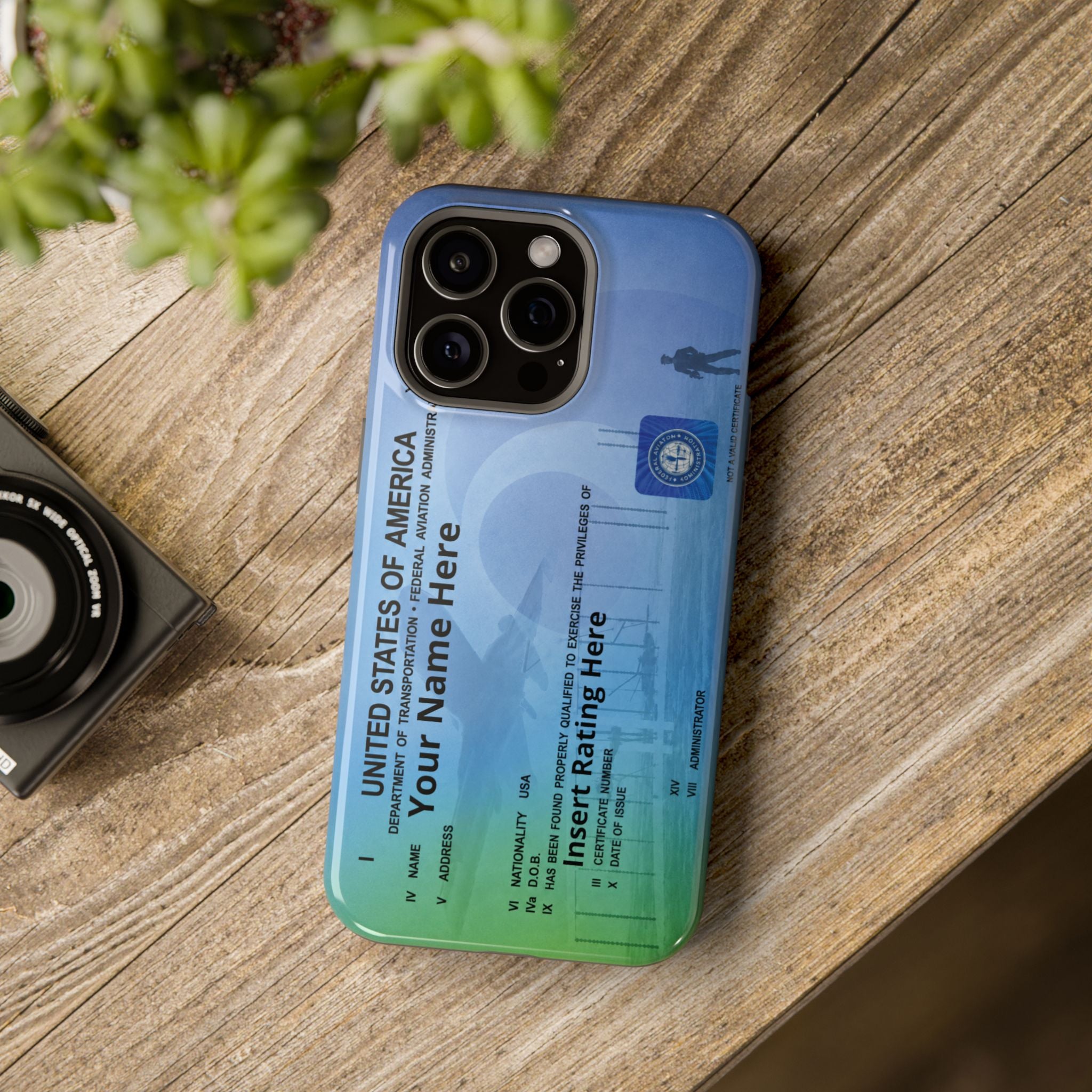 Custom Certificate iPhone Case — MagSafe