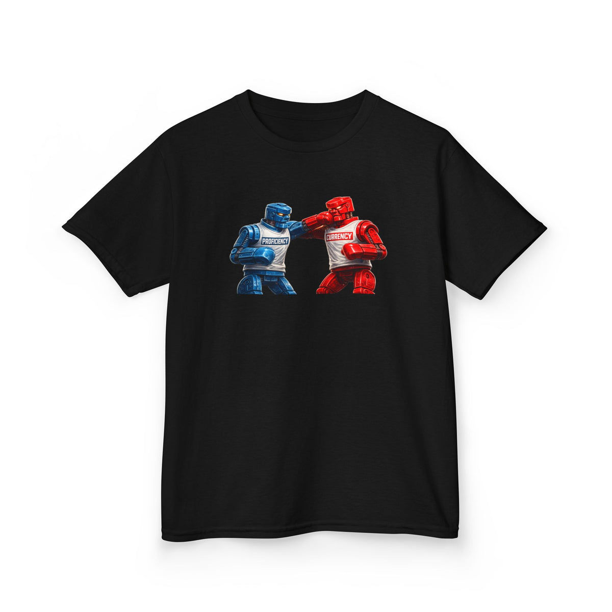 Youth T-Shirt — Proficiency vs Currency