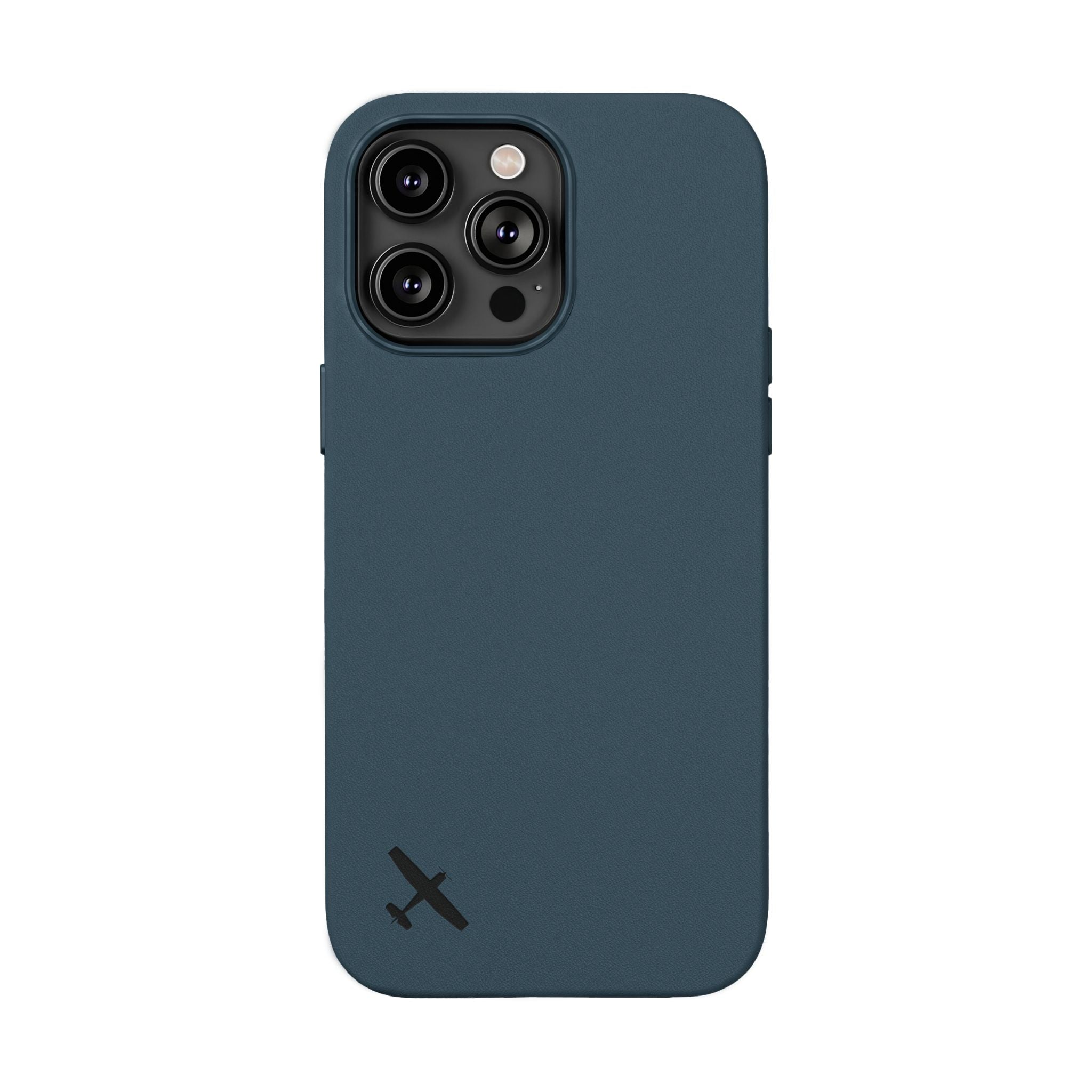 Leather Engraved iPhone Case Minimalist — C172