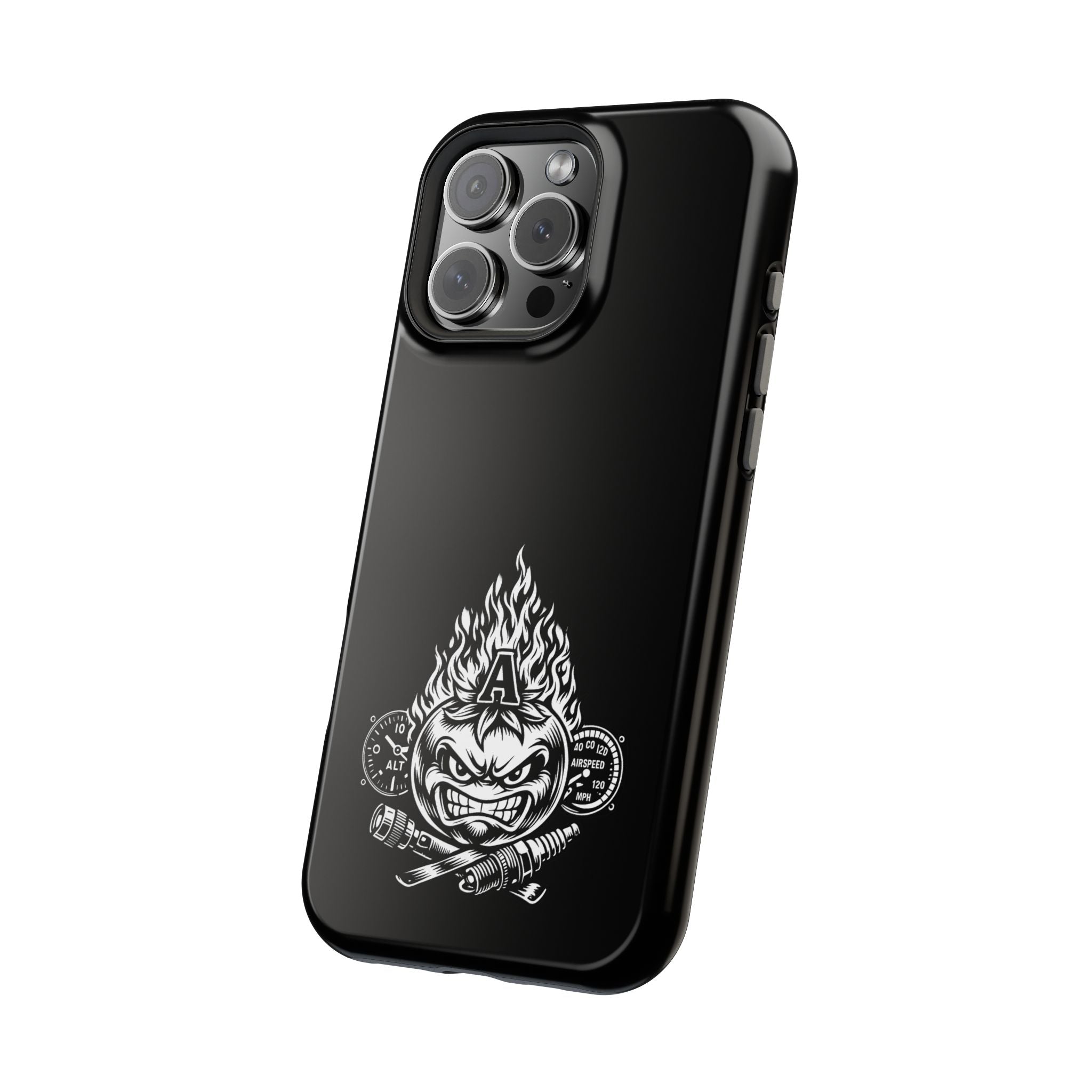 Magnetic Phone Case — ATOMATOFLAMES