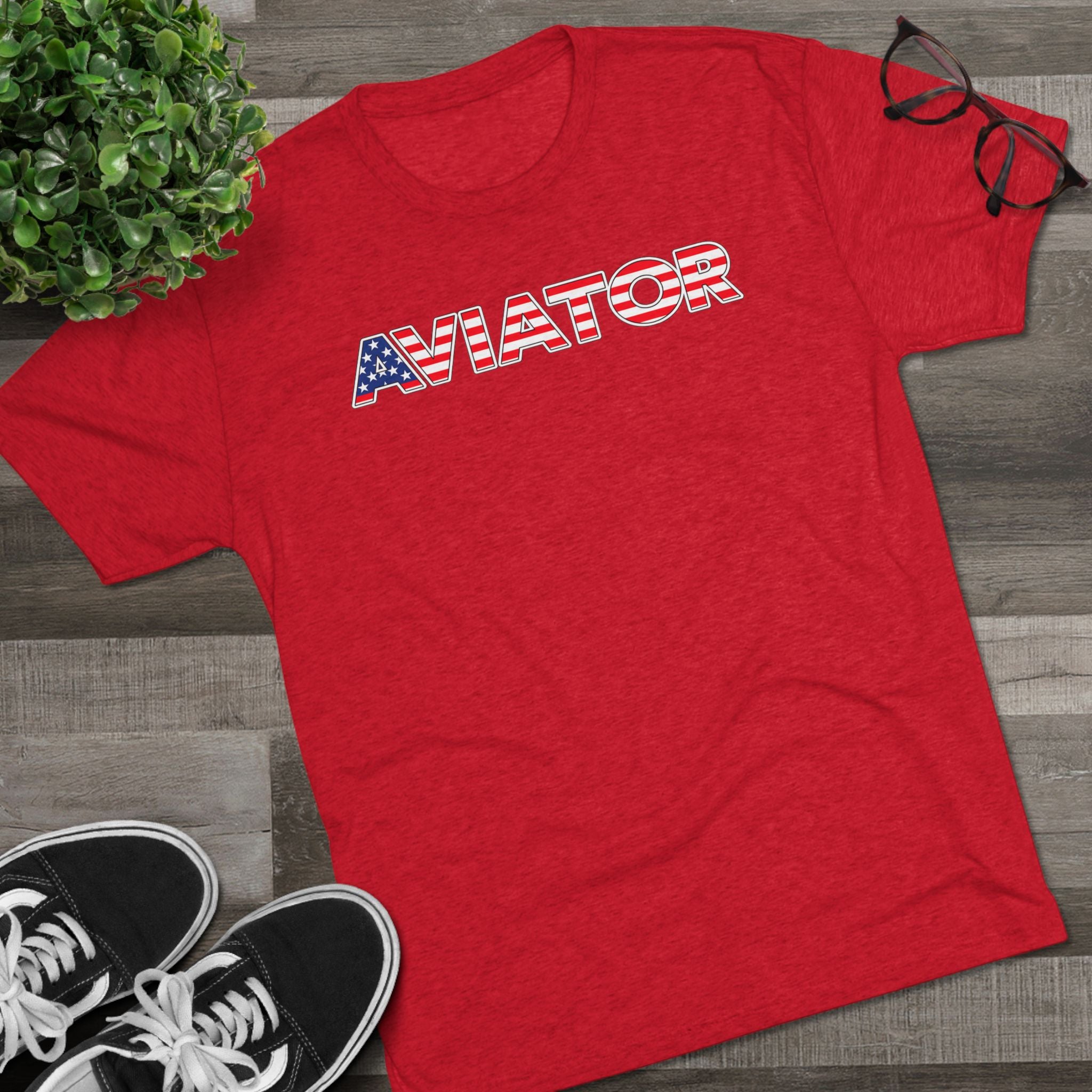 Super Soft and Lightweight T-Shirt — American Aviator Tee