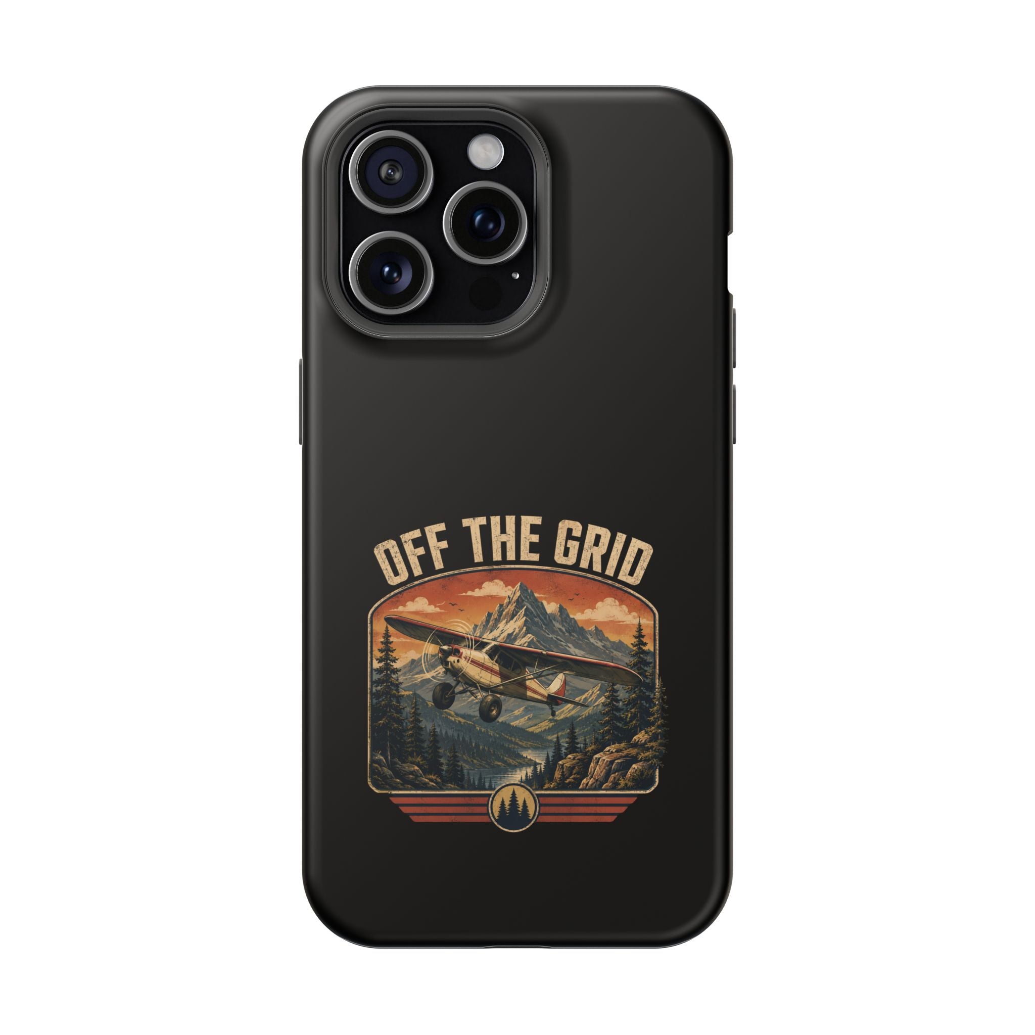 Phone Case — "Off The Grid" Magnetic Case