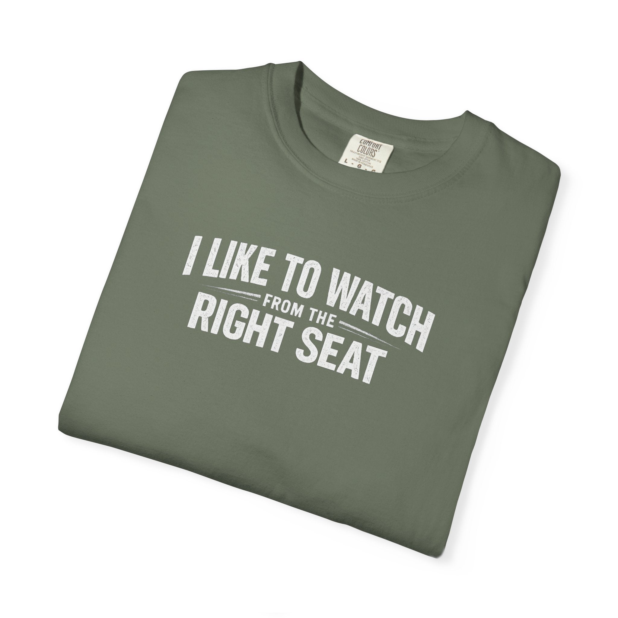 I Like to Watch T-Shirt —  Unsterile Cockpit