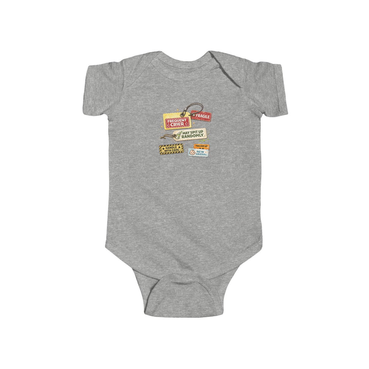 Baby One-Piece Bodysuit - Handle With Care
